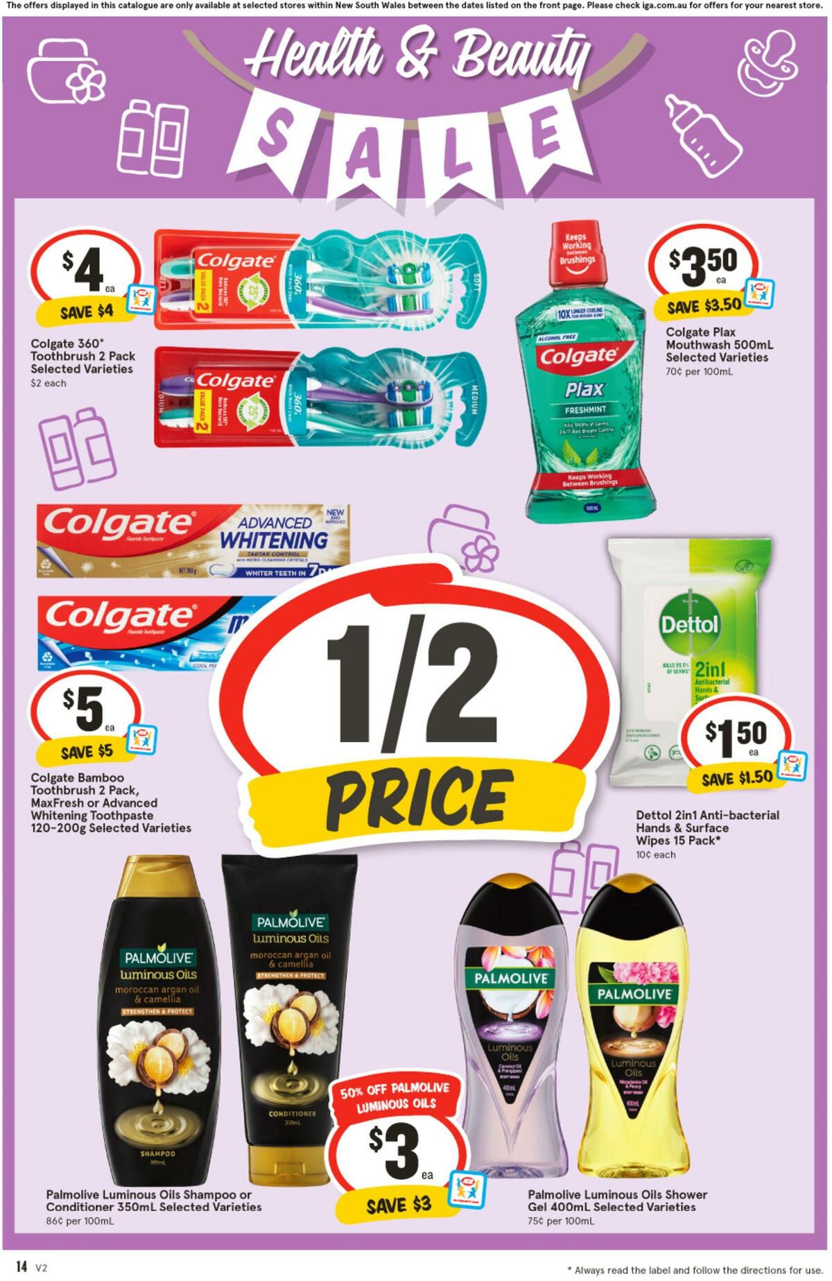 IGA Catalogues from 5 July