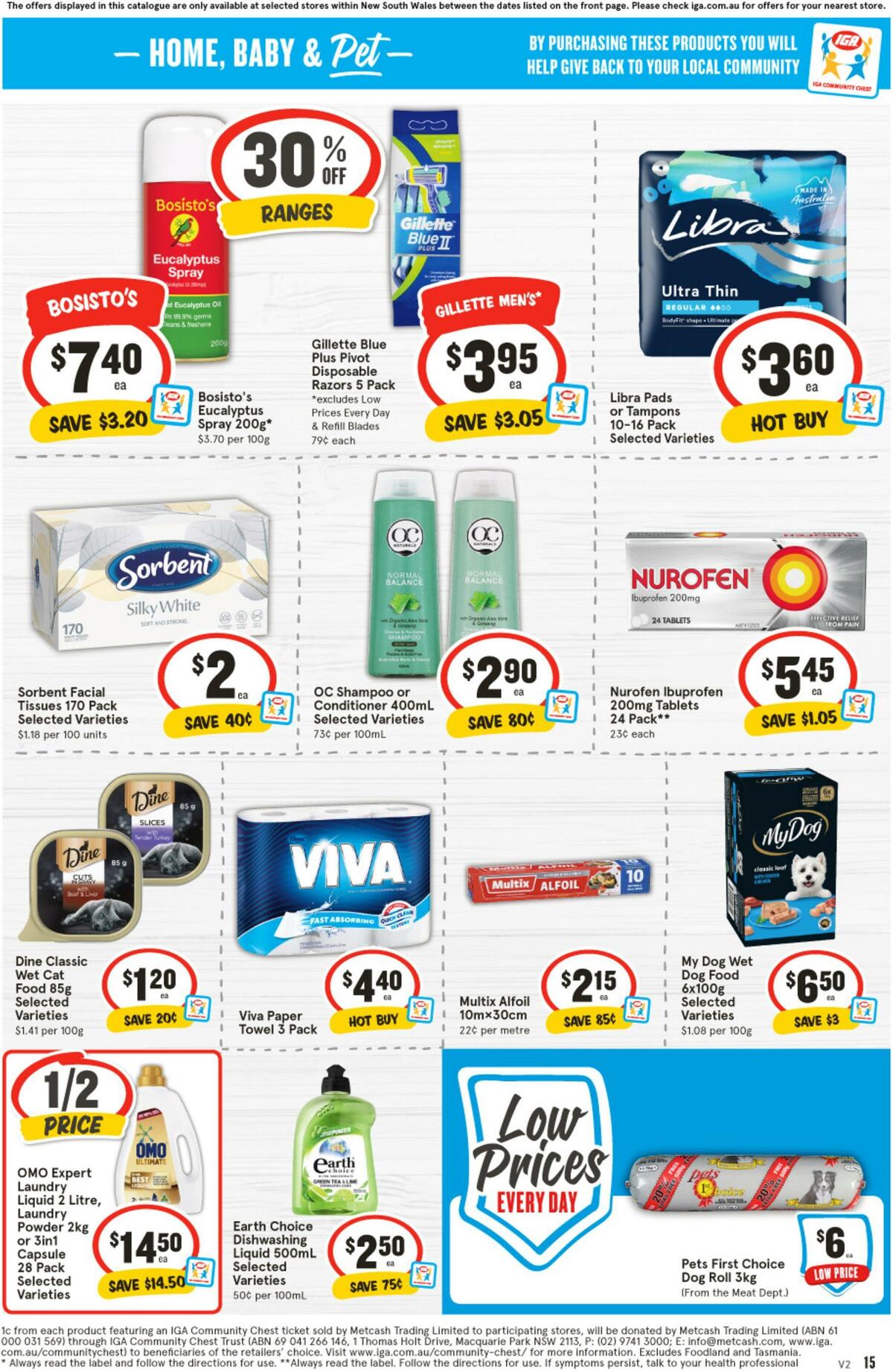 IGA Catalogues from 5 July