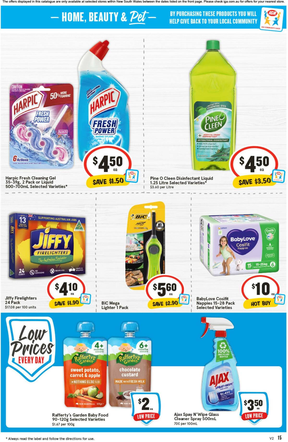 IGA Catalogues from 5 July