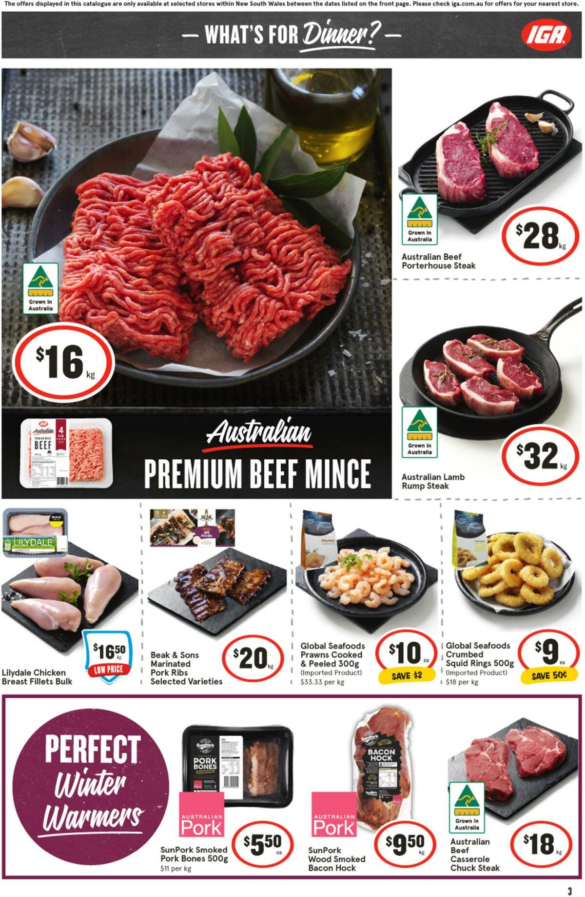 IGA Catalogues from 5 July