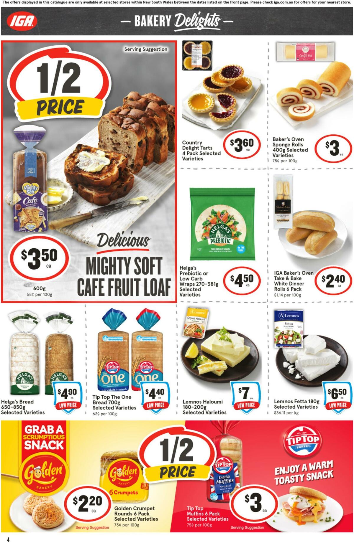 IGA Catalogues from 5 July