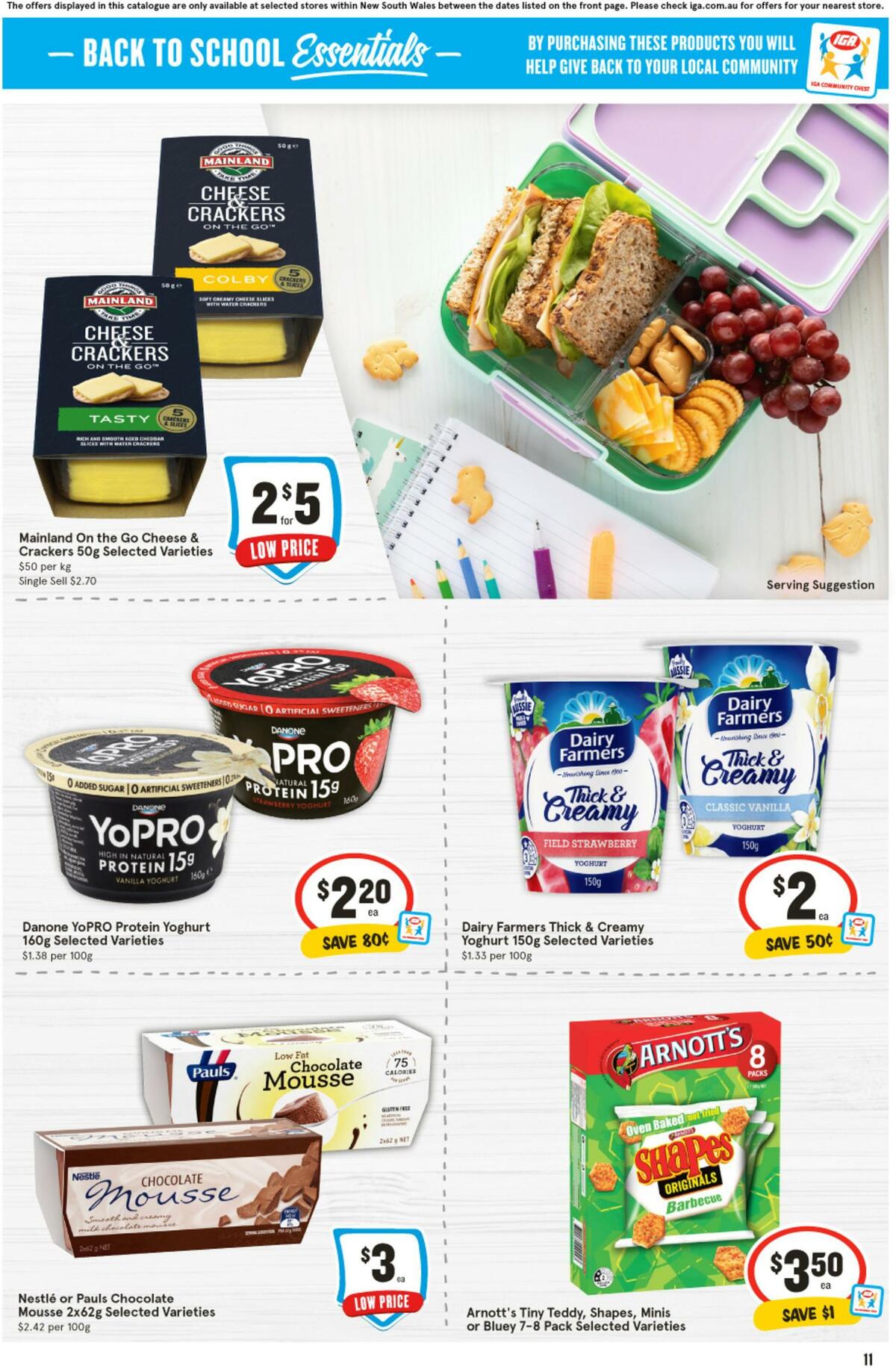 IGA Catalogues from 5 July