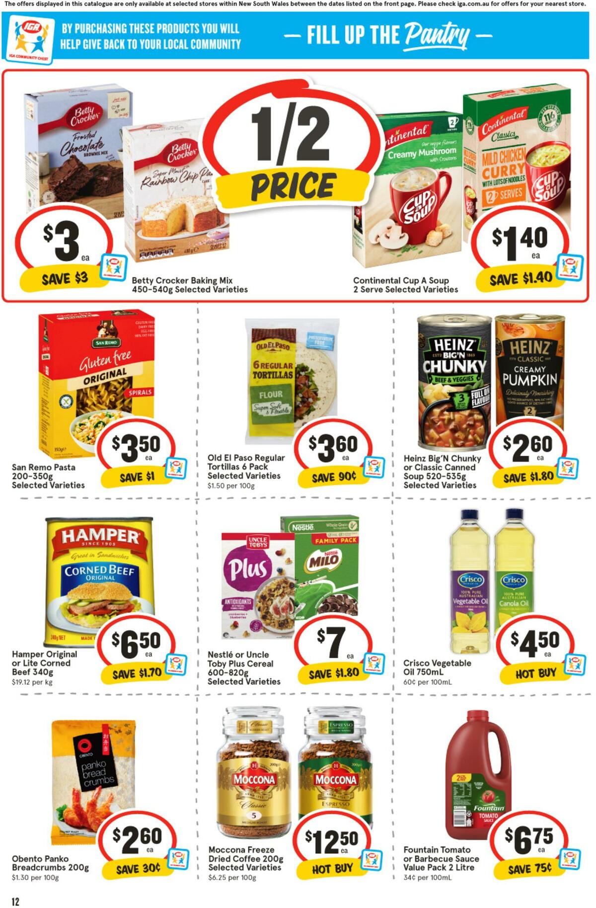 IGA Catalogues from 5 July