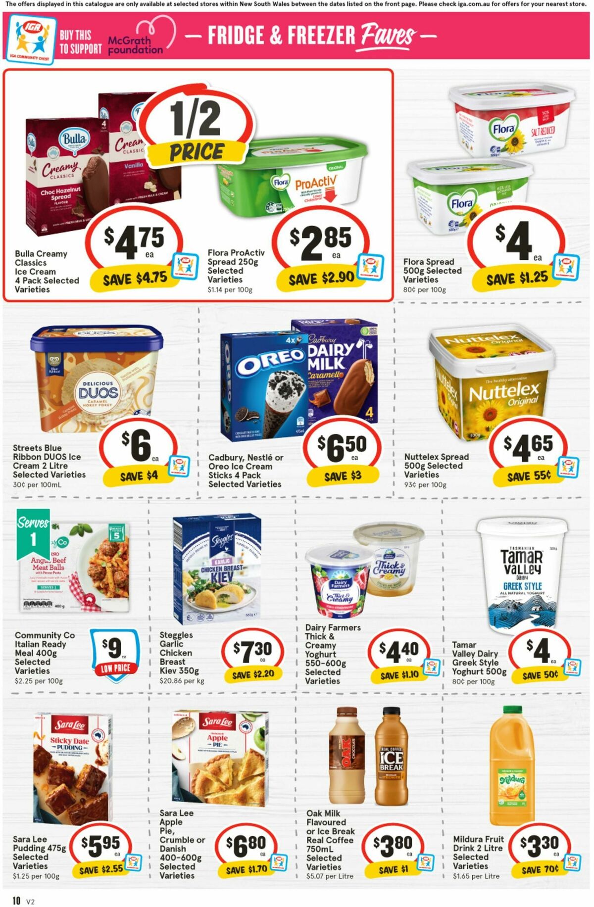 IGA Catalogues from 18 October