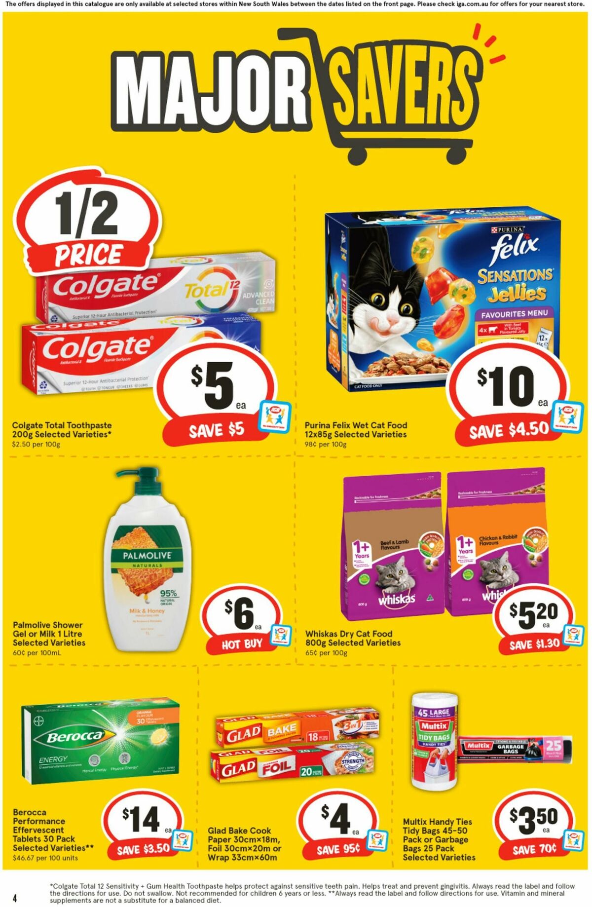 IGA Catalogues from 18 October