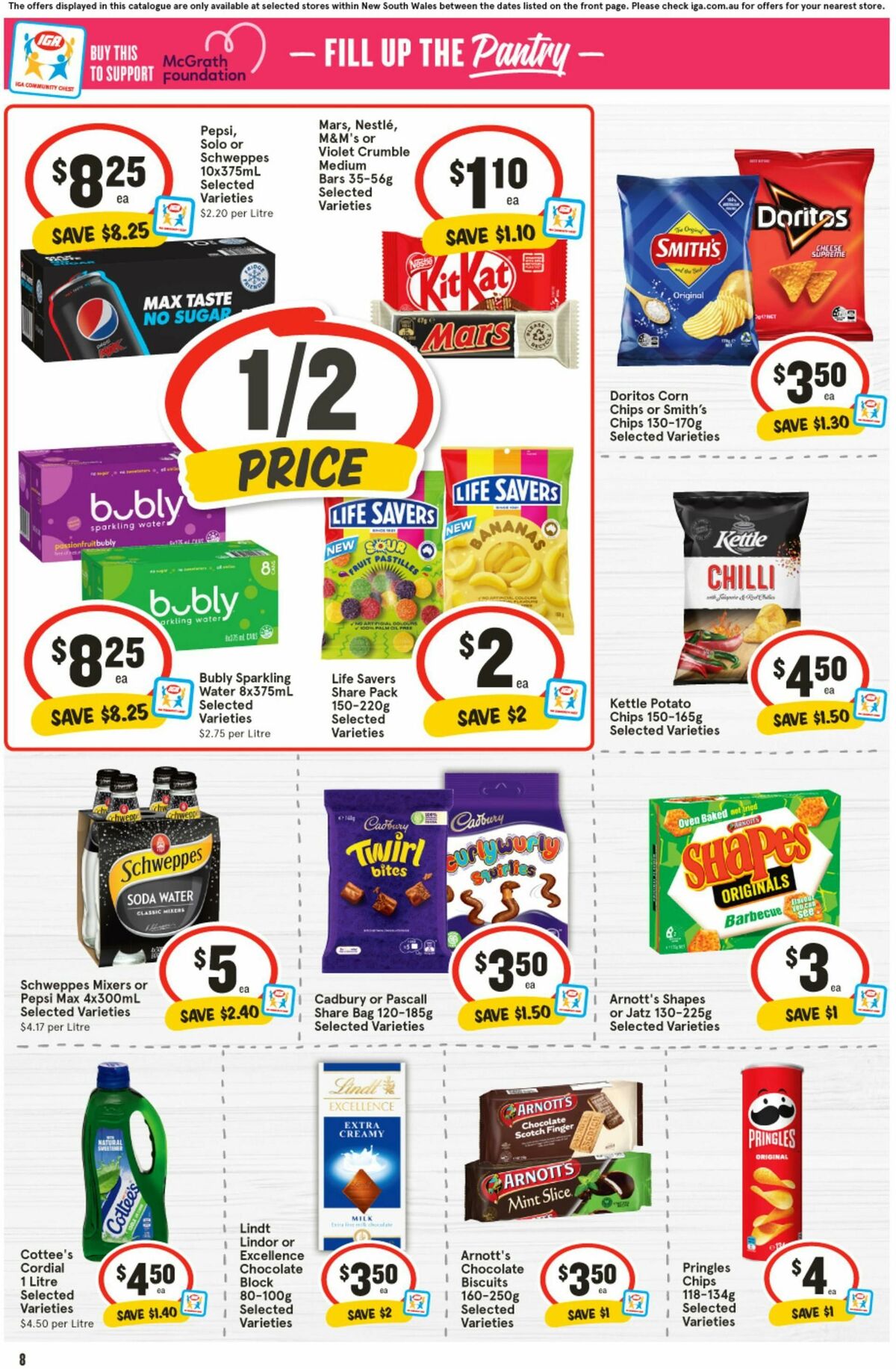 IGA Catalogues from 18 October