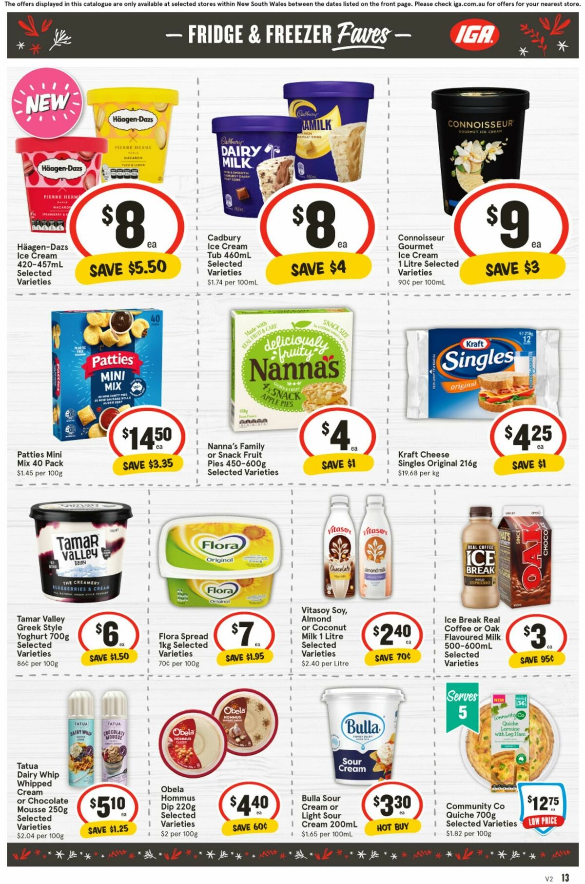 IGA Catalogues from 1 November