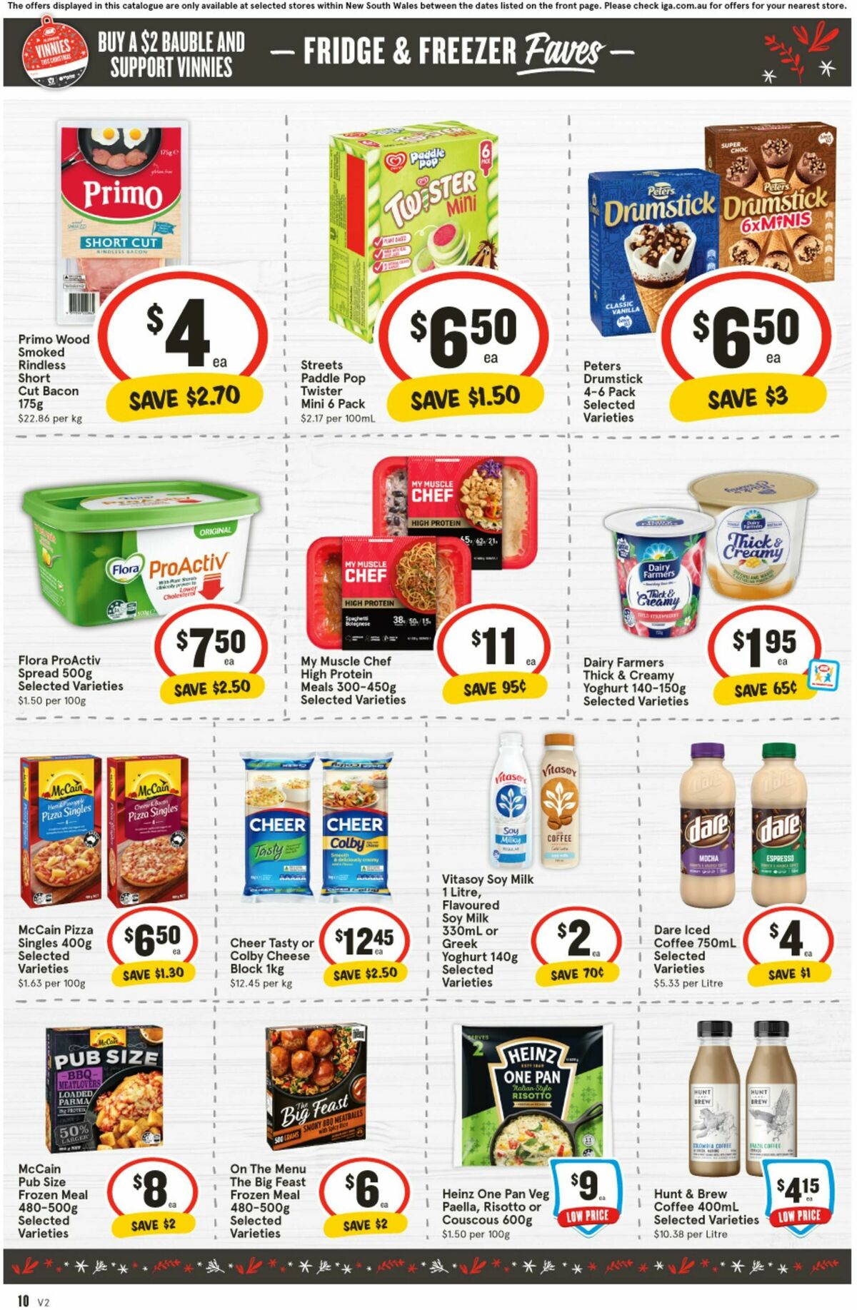 IGA Catalogues from 8 November