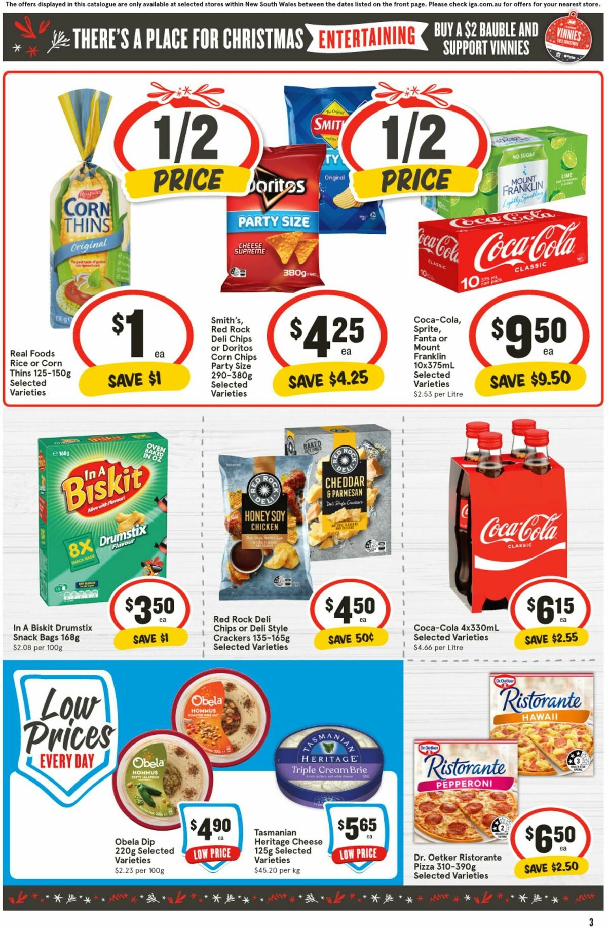 IGA Catalogues from 8 November