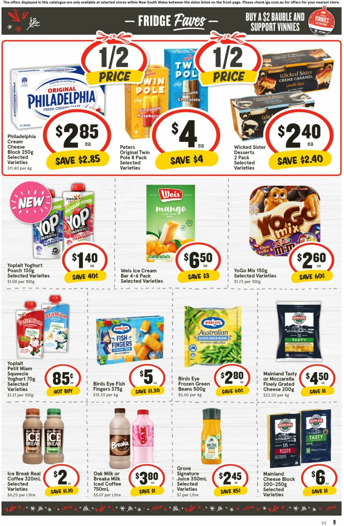 IGA Catalogues from 15 November