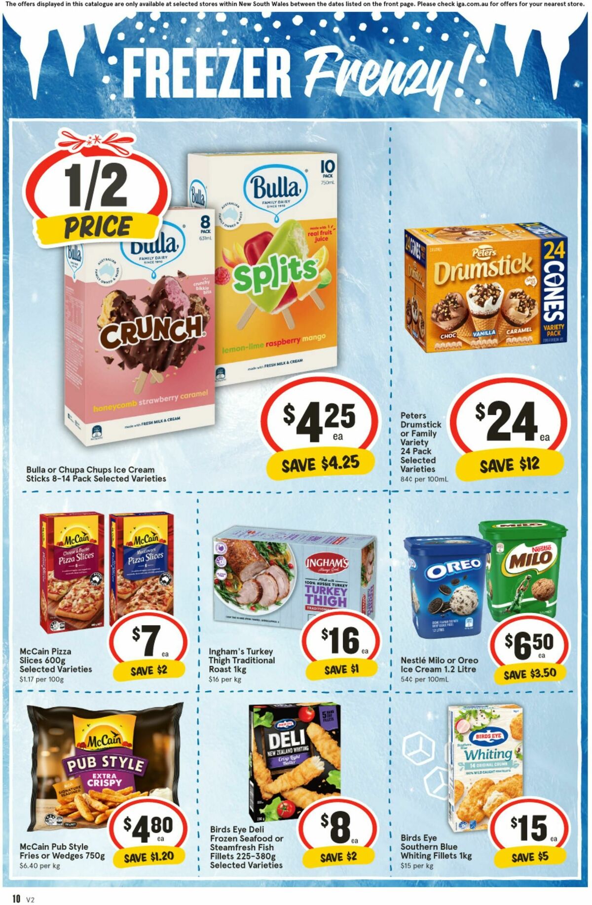 IGA Catalogues from 15 November