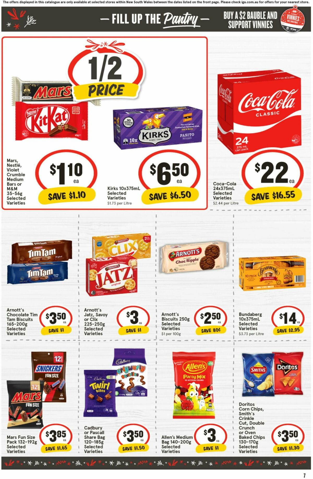 IGA Catalogues from 15 November