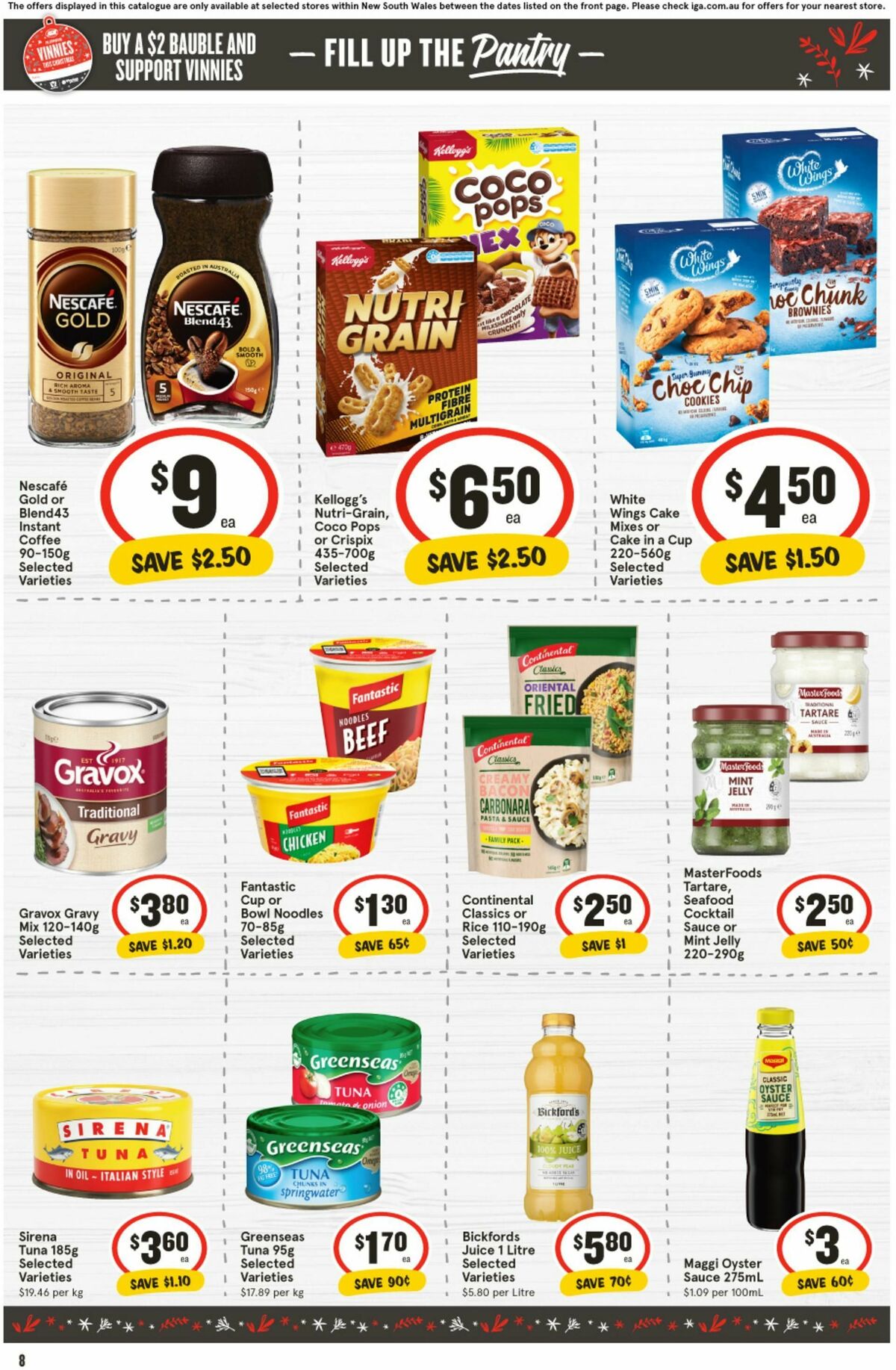 IGA Catalogues from 15 November