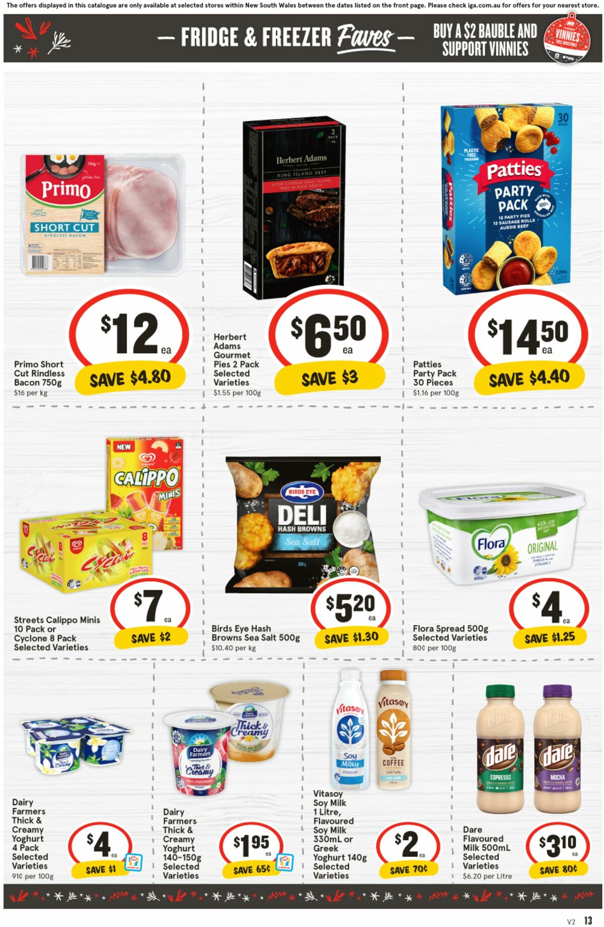 IGA Catalogues from 22 November