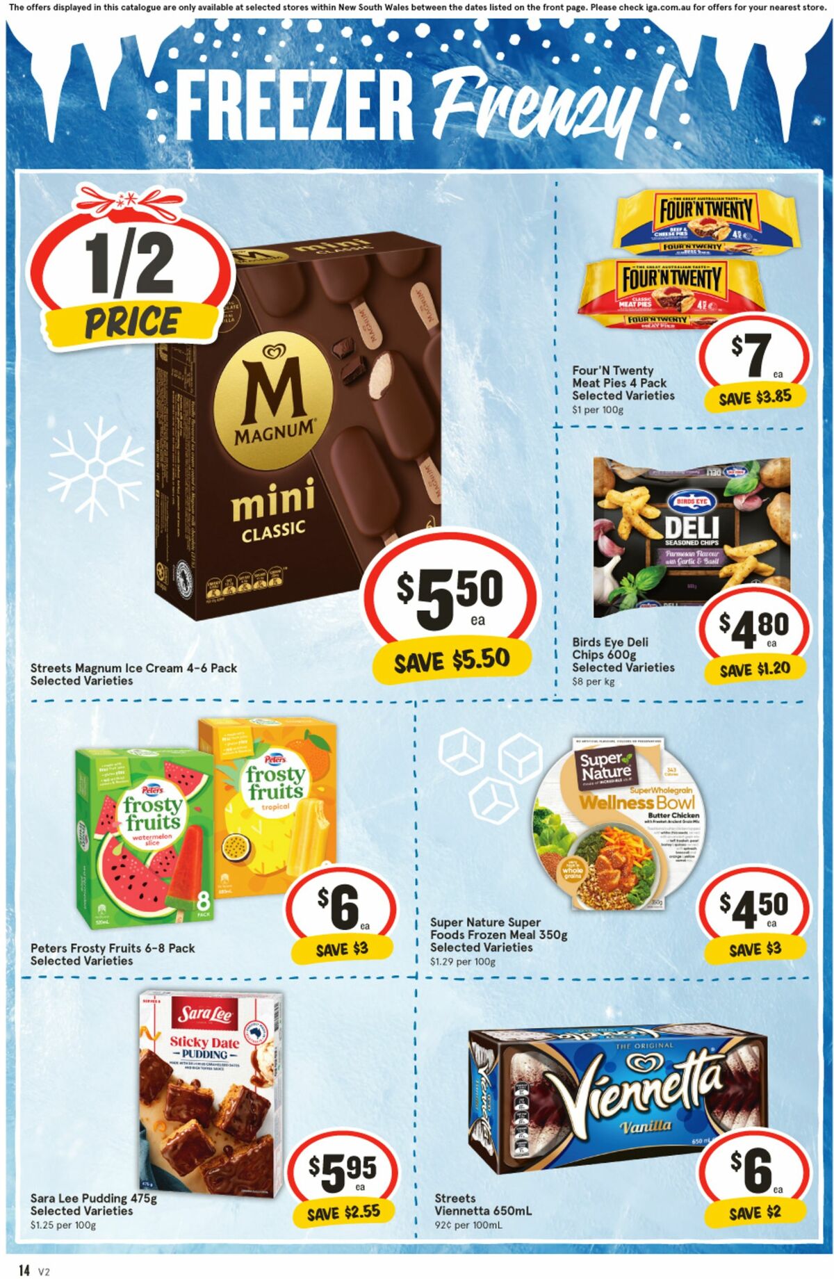 IGA Catalogues from 22 November