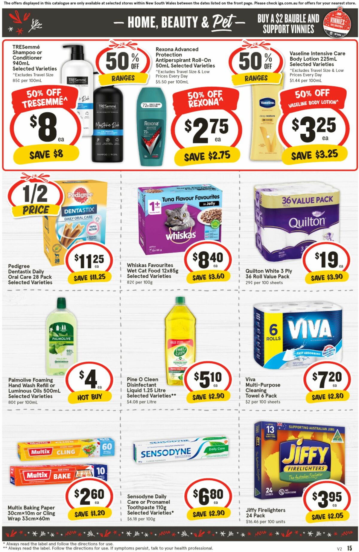 IGA Catalogues from 22 November