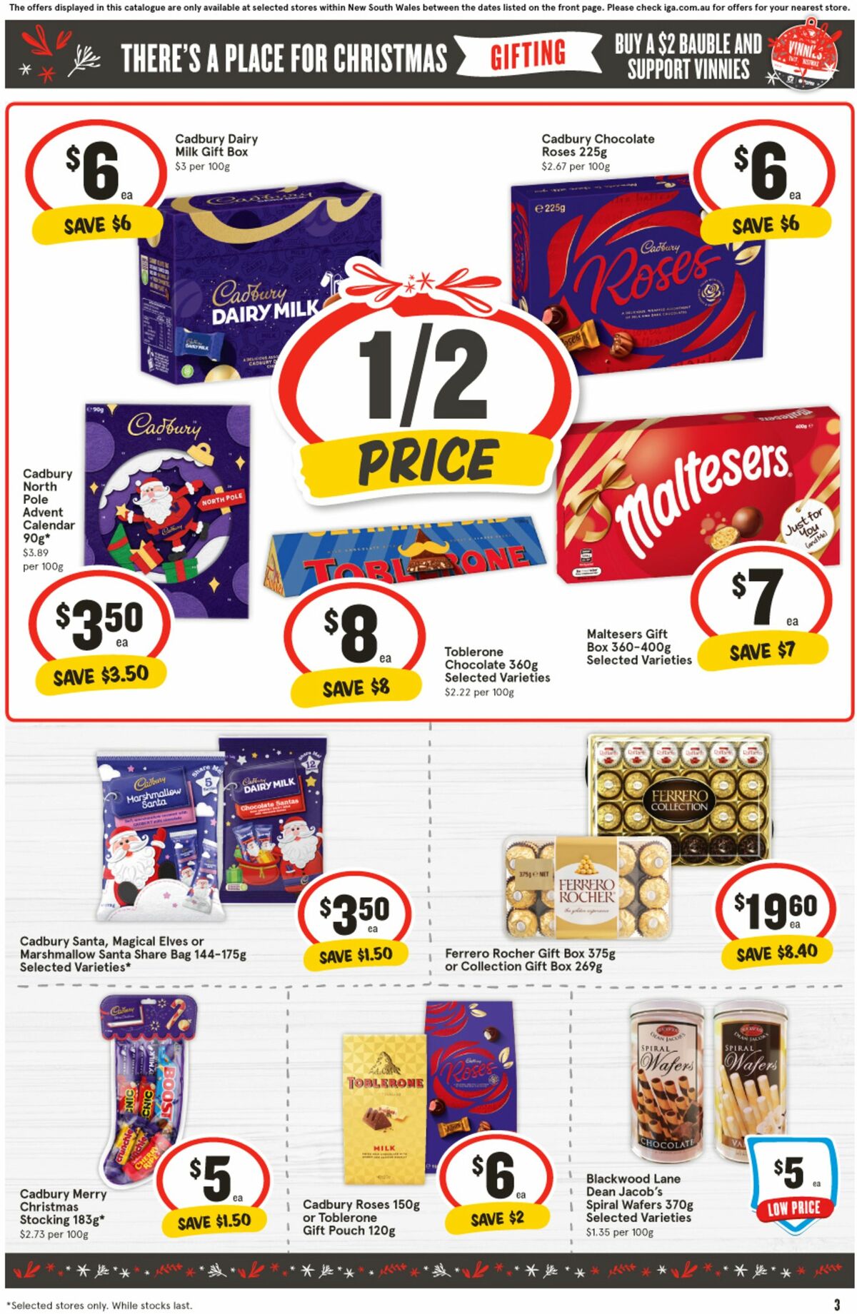 IGA Catalogues from 22 November