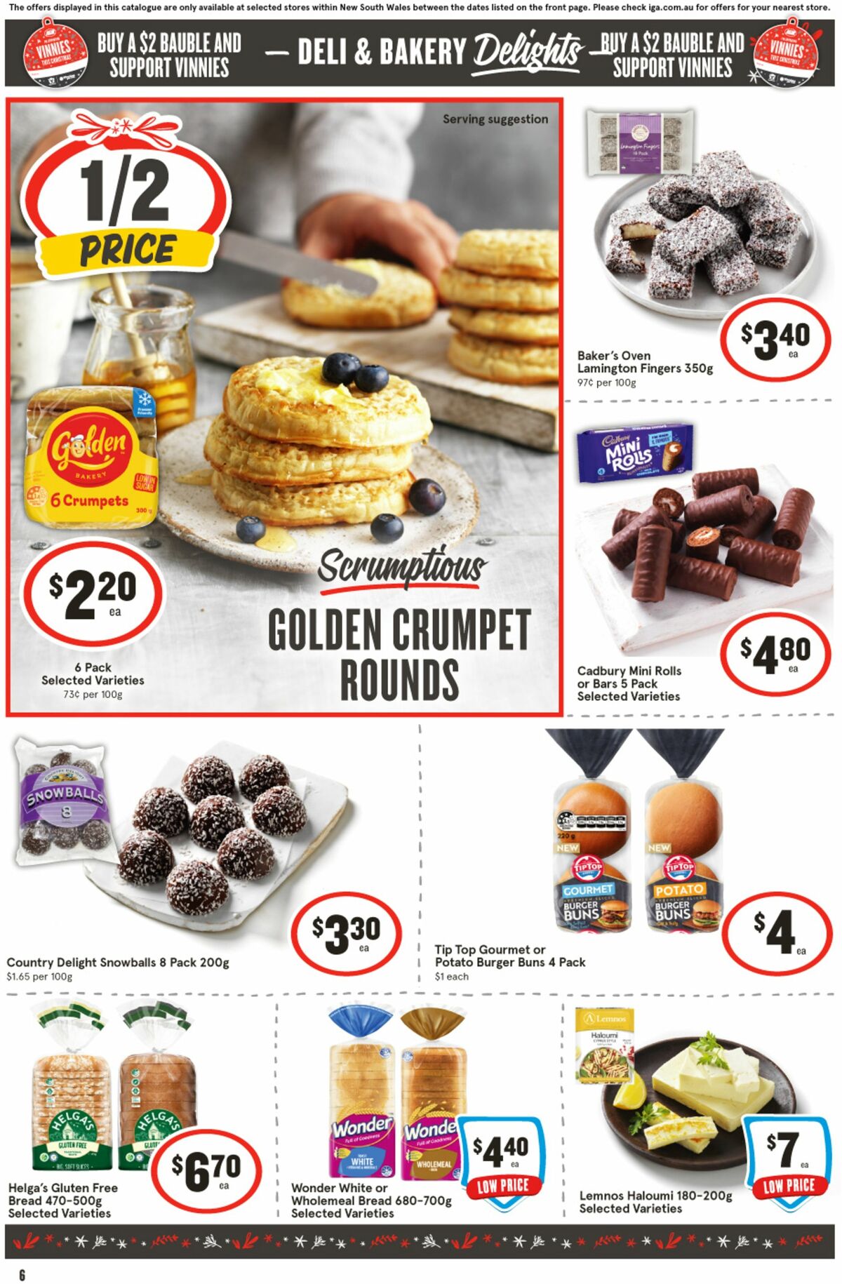 IGA Catalogues from 22 November