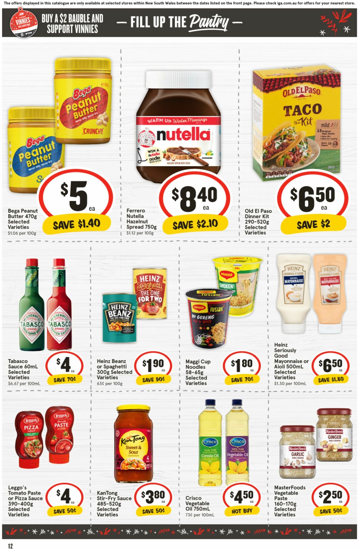 IGA Catalogues from 22 November