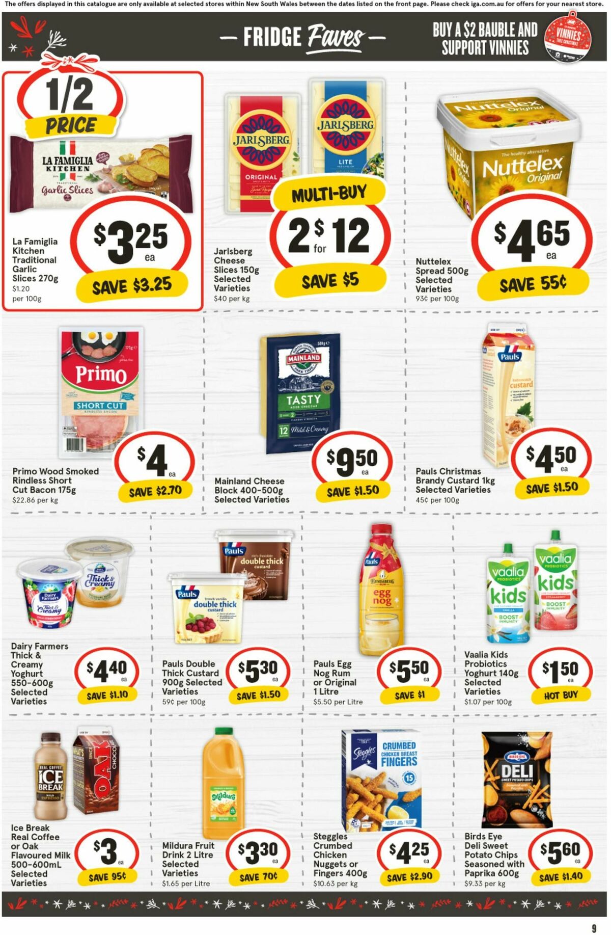 IGA Catalogues from 29 November