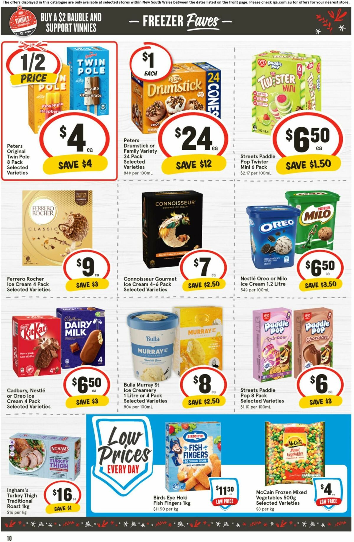 IGA Catalogues from 29 November