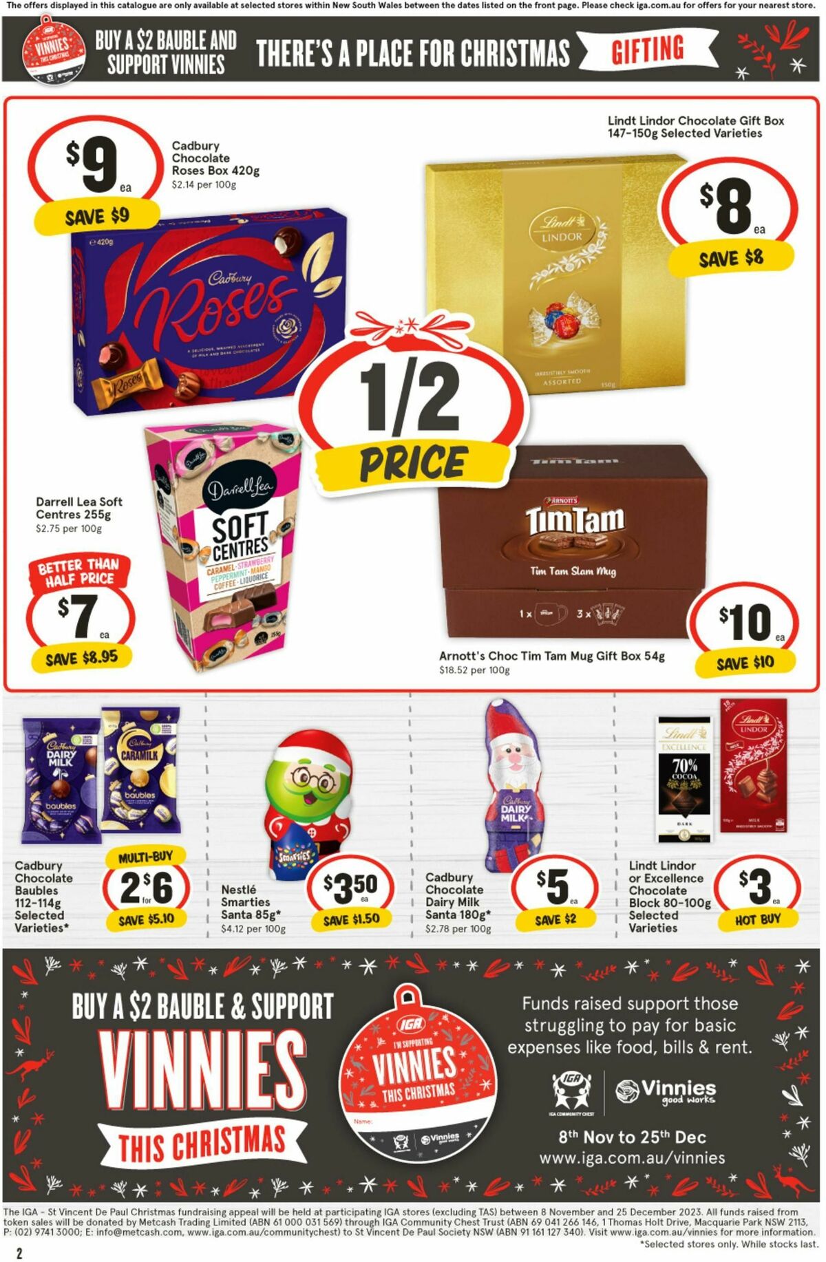 IGA Catalogues from 29 November