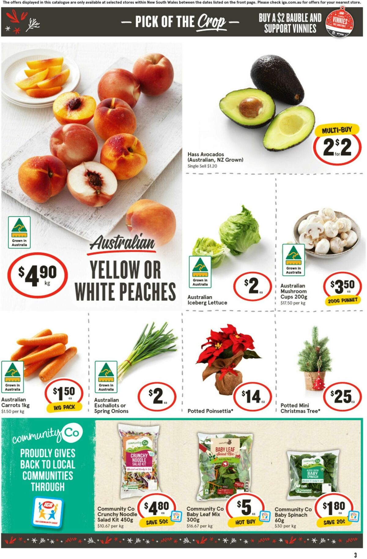 IGA Catalogues from 29 November