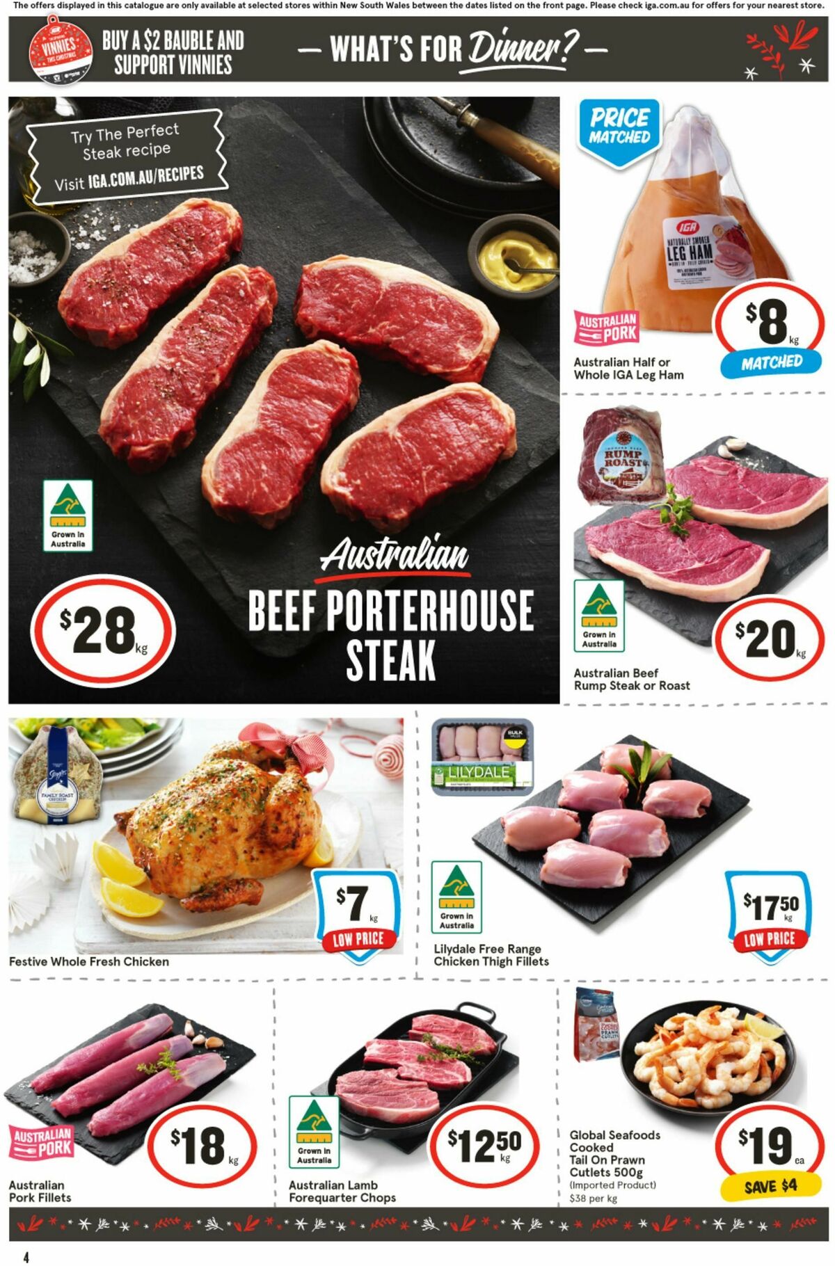 IGA Catalogues from 29 November