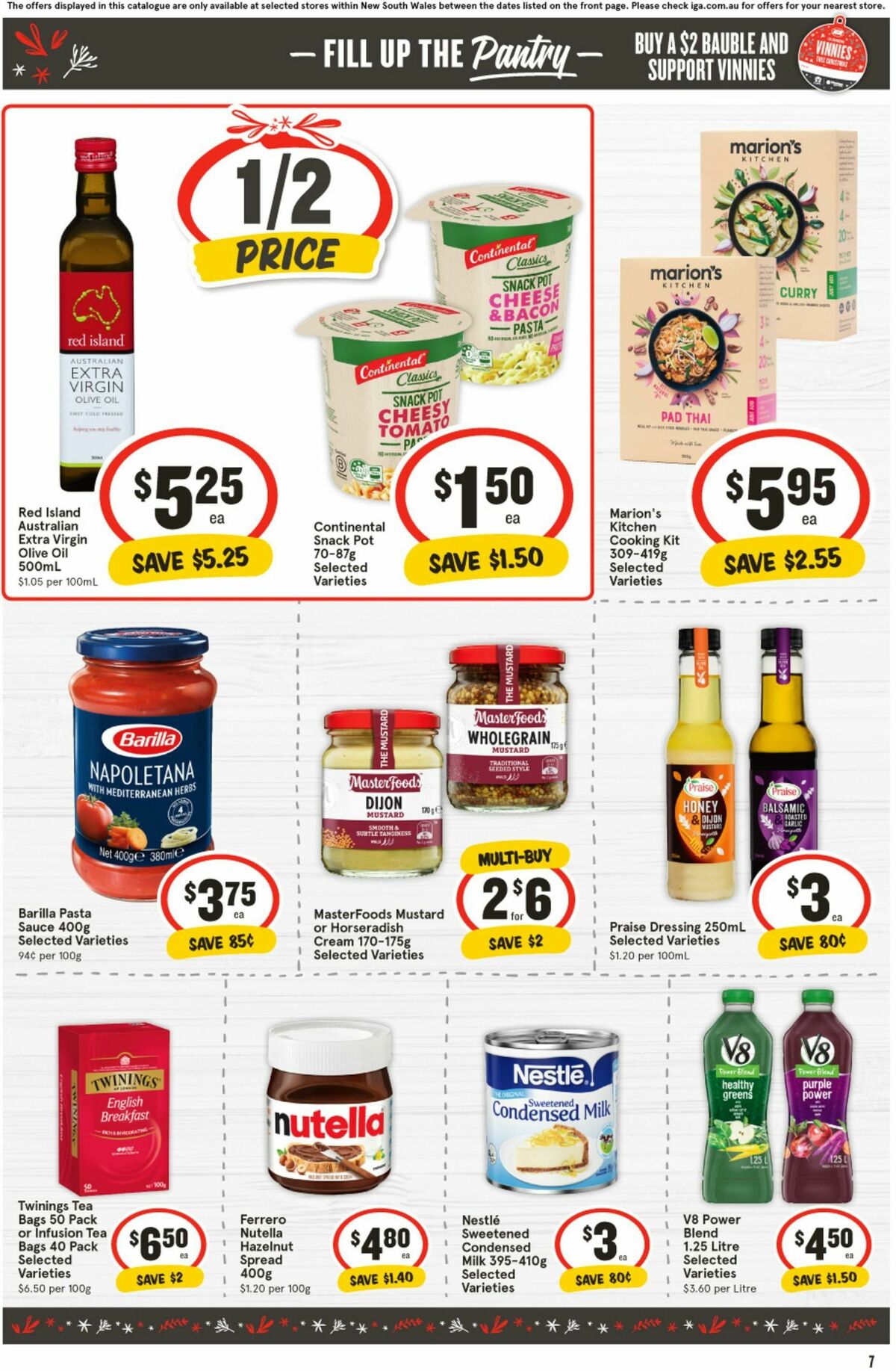 IGA Catalogues from 29 November