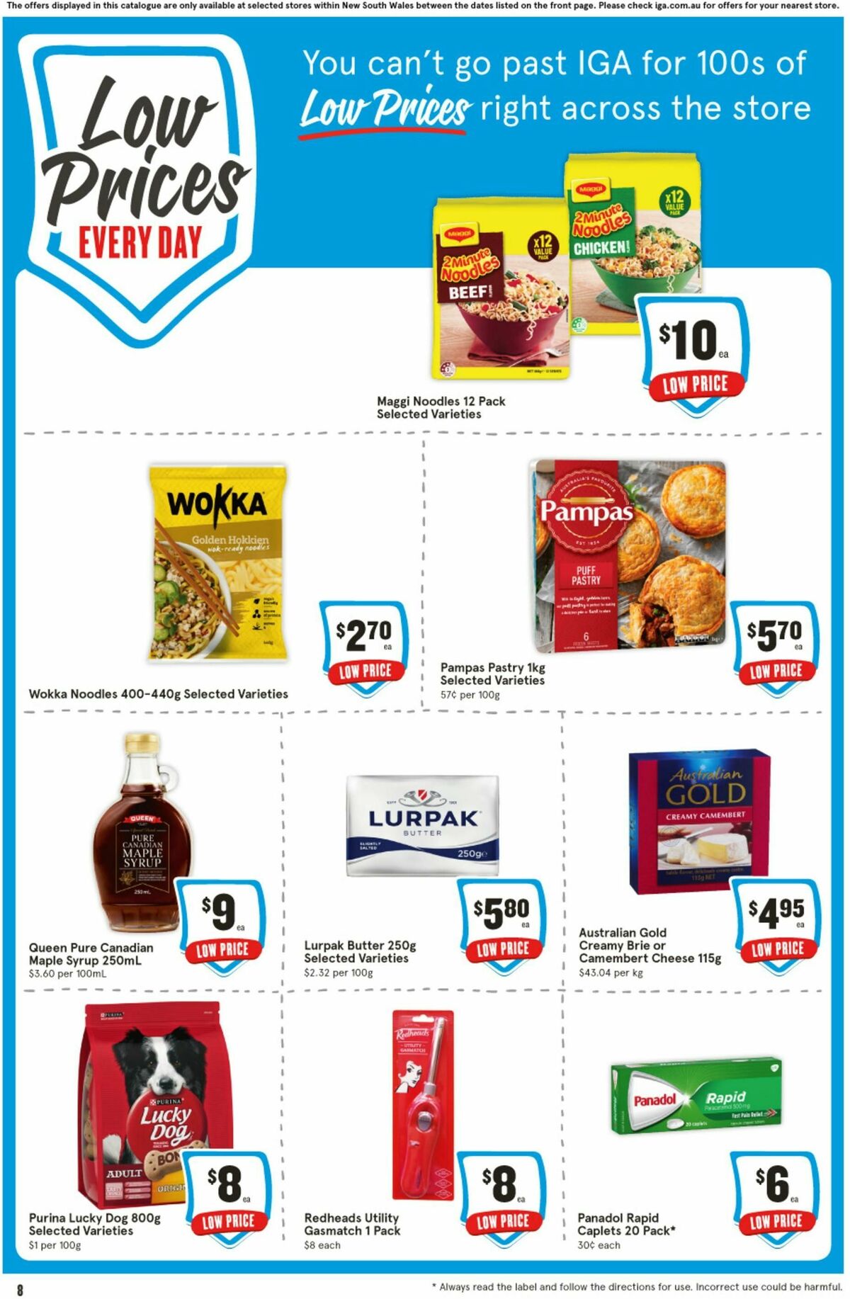 IGA Catalogues from 29 November