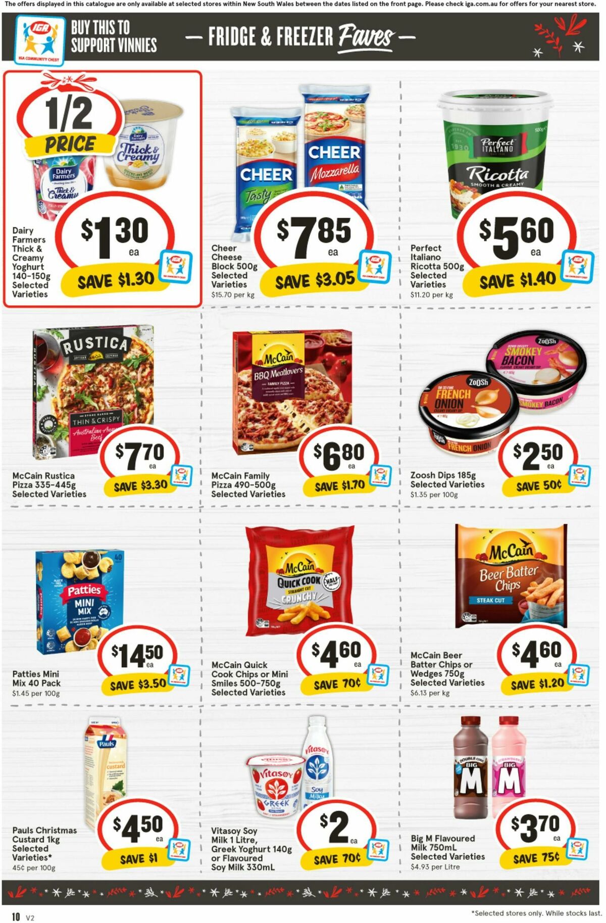 IGA Catalogues from 6 December