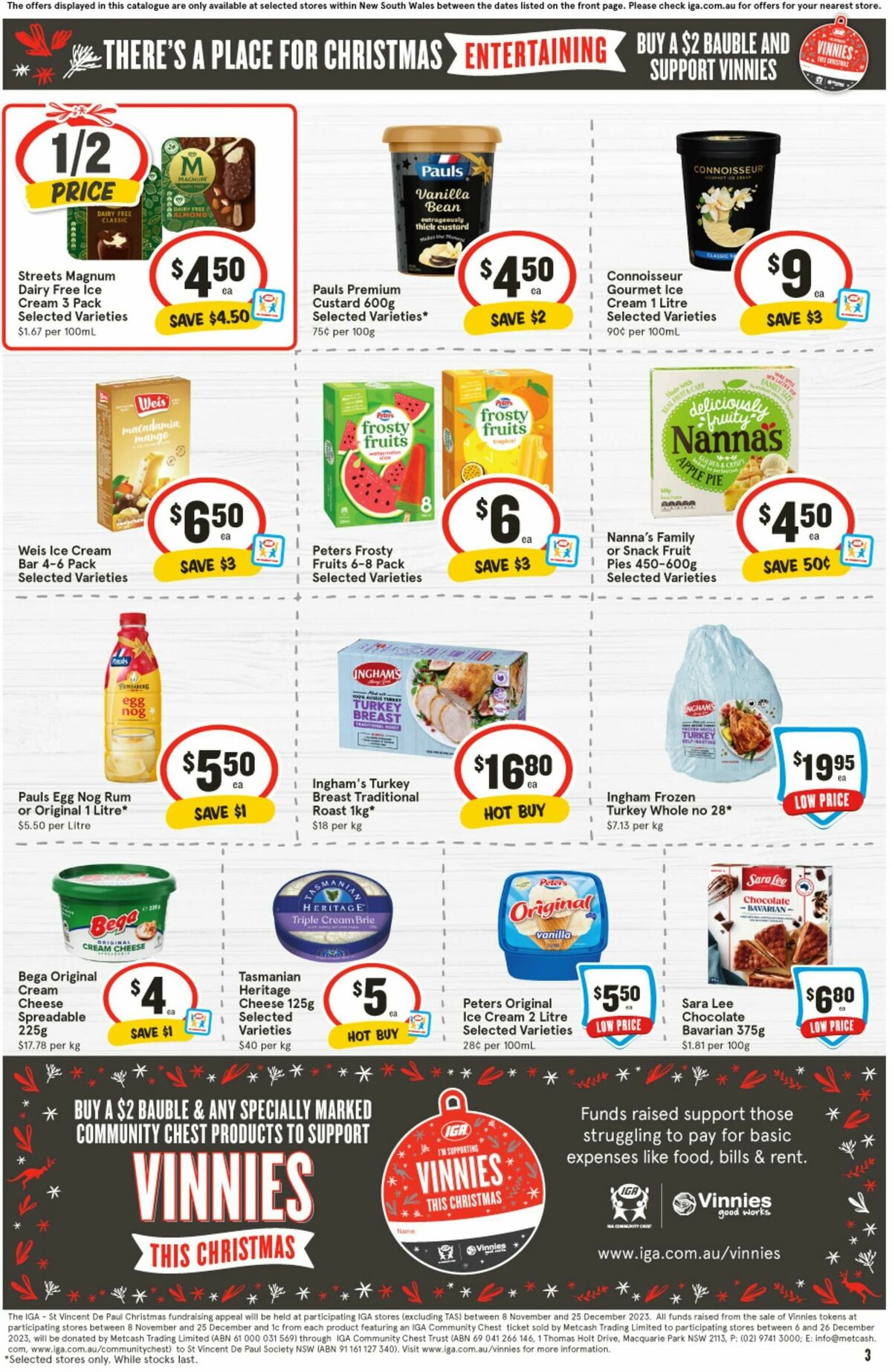 IGA Catalogues from 6 December