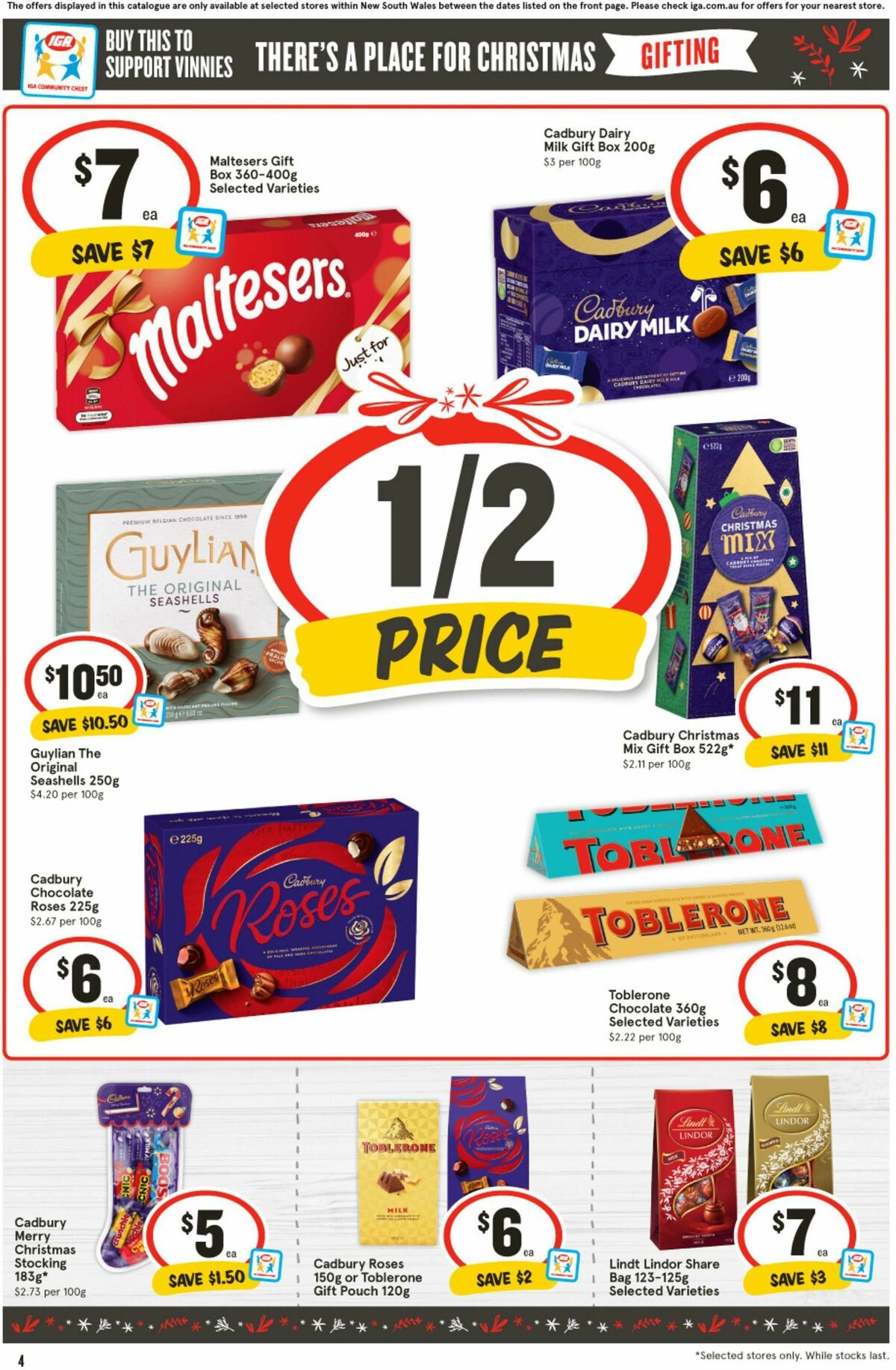 IGA Catalogues from 6 December