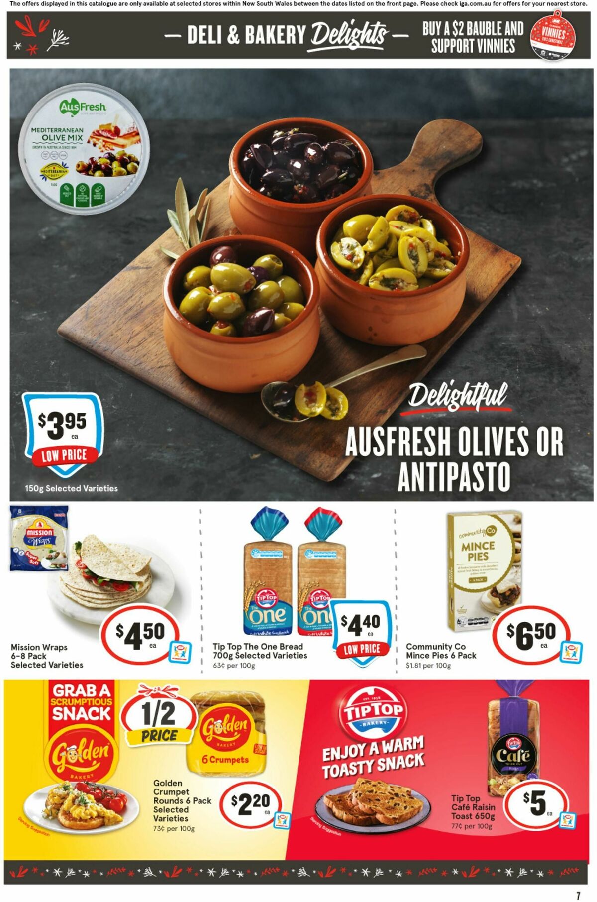 IGA Catalogues from 6 December