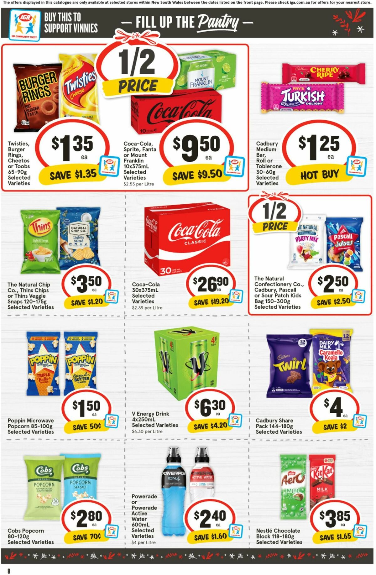 IGA Catalogues from 6 December