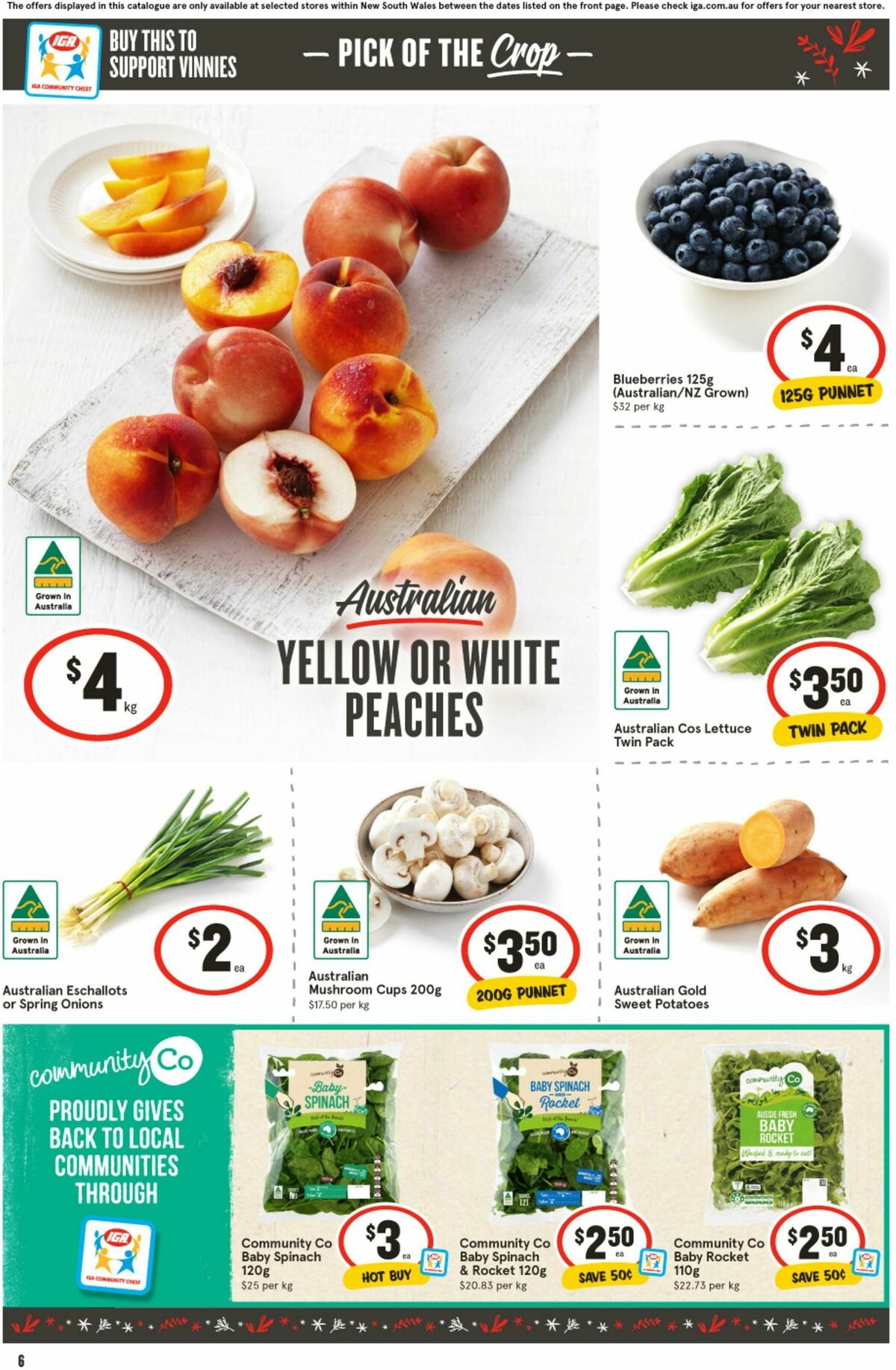 IGA Catalogues from 13 December