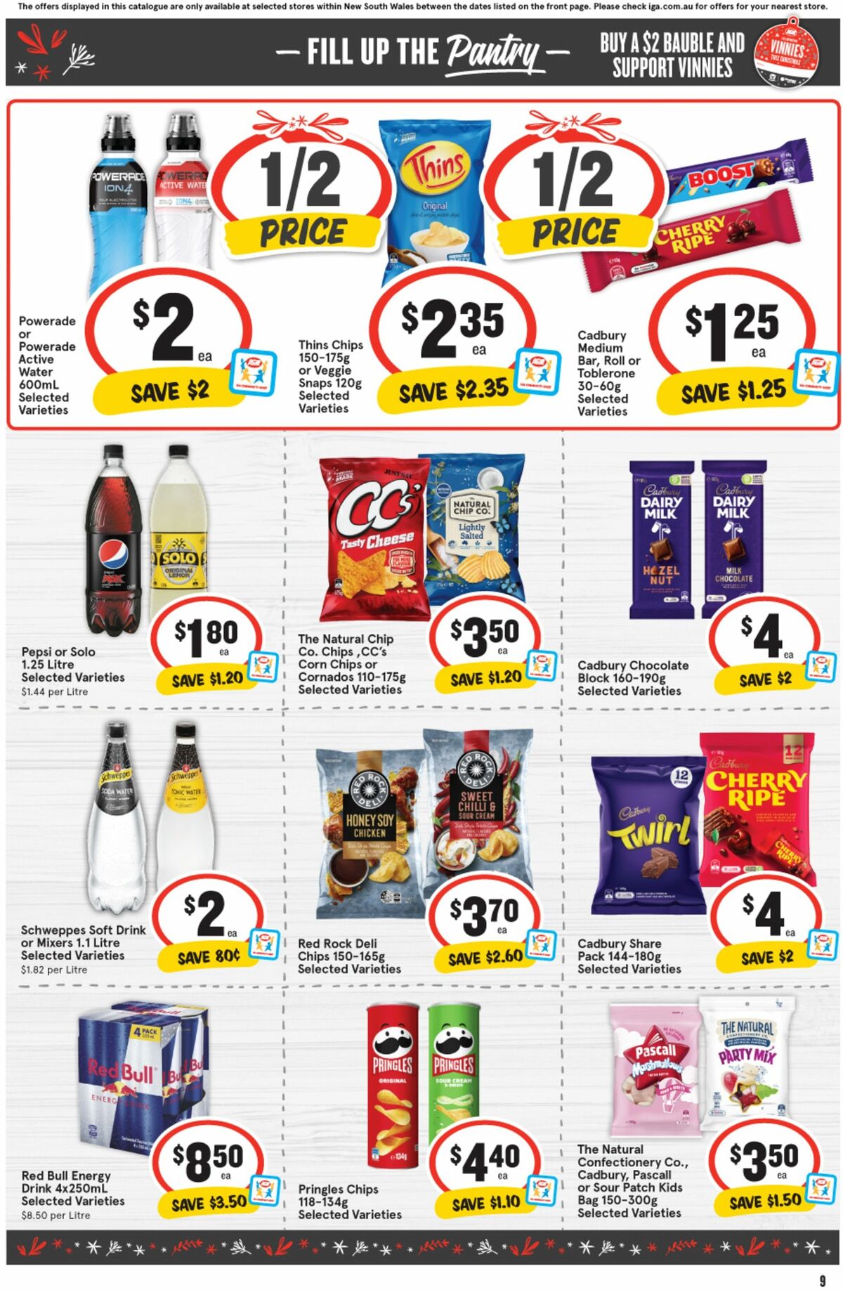 IGA Catalogues from 20 December