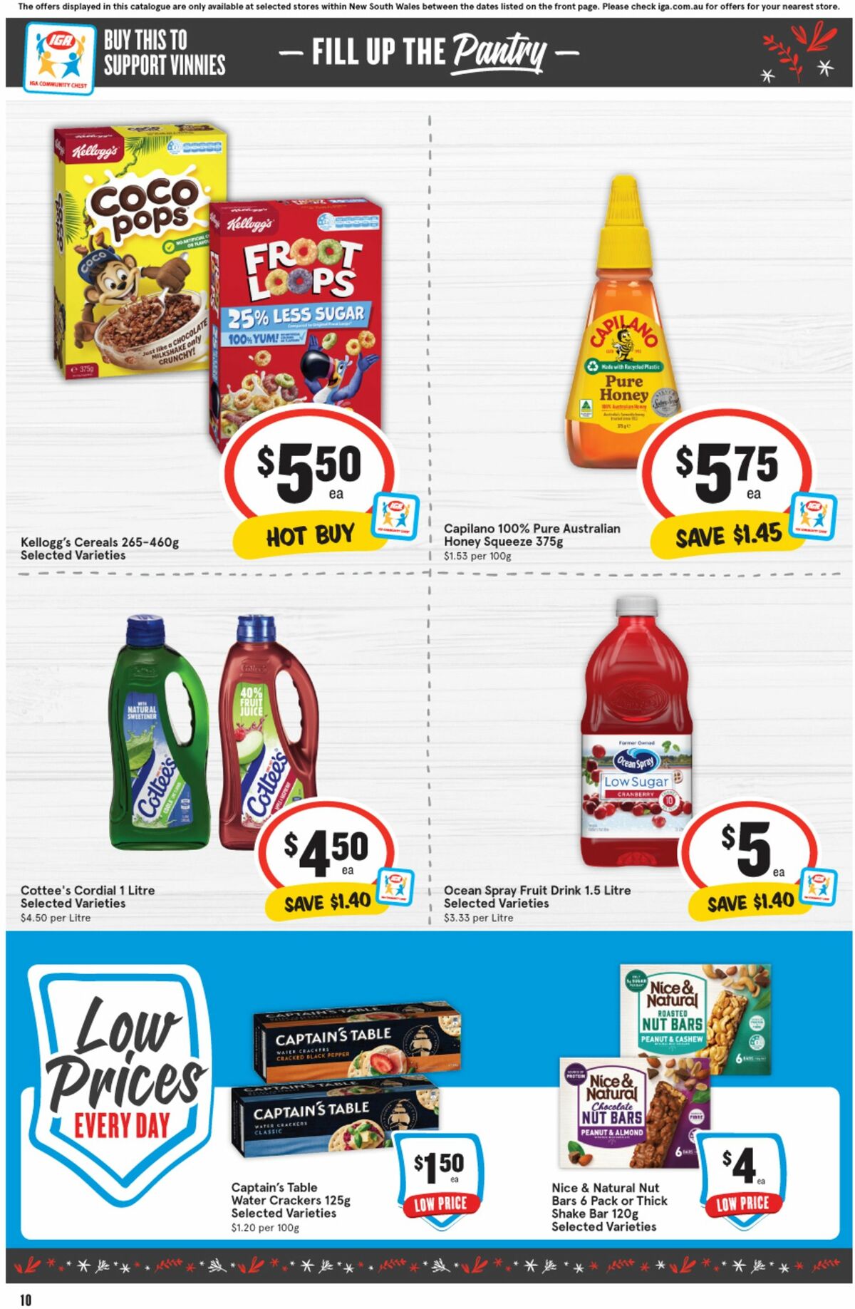 IGA Catalogues from 20 December