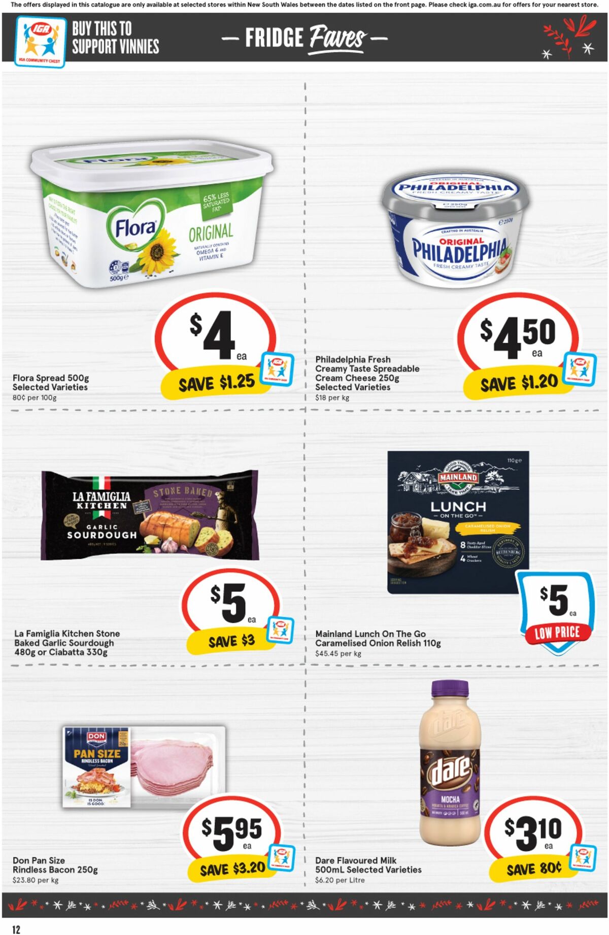 IGA Catalogues from 20 December