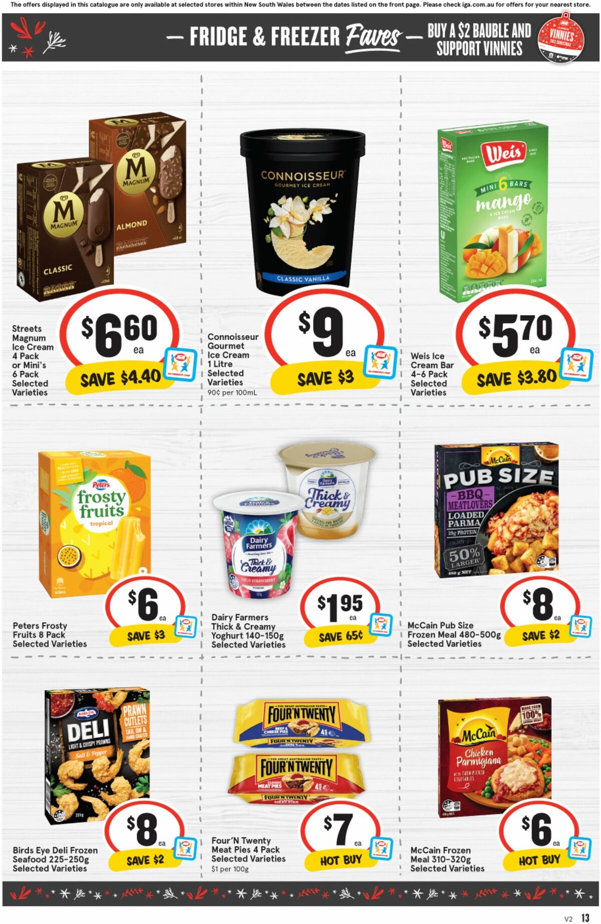 IGA Catalogues from 20 December