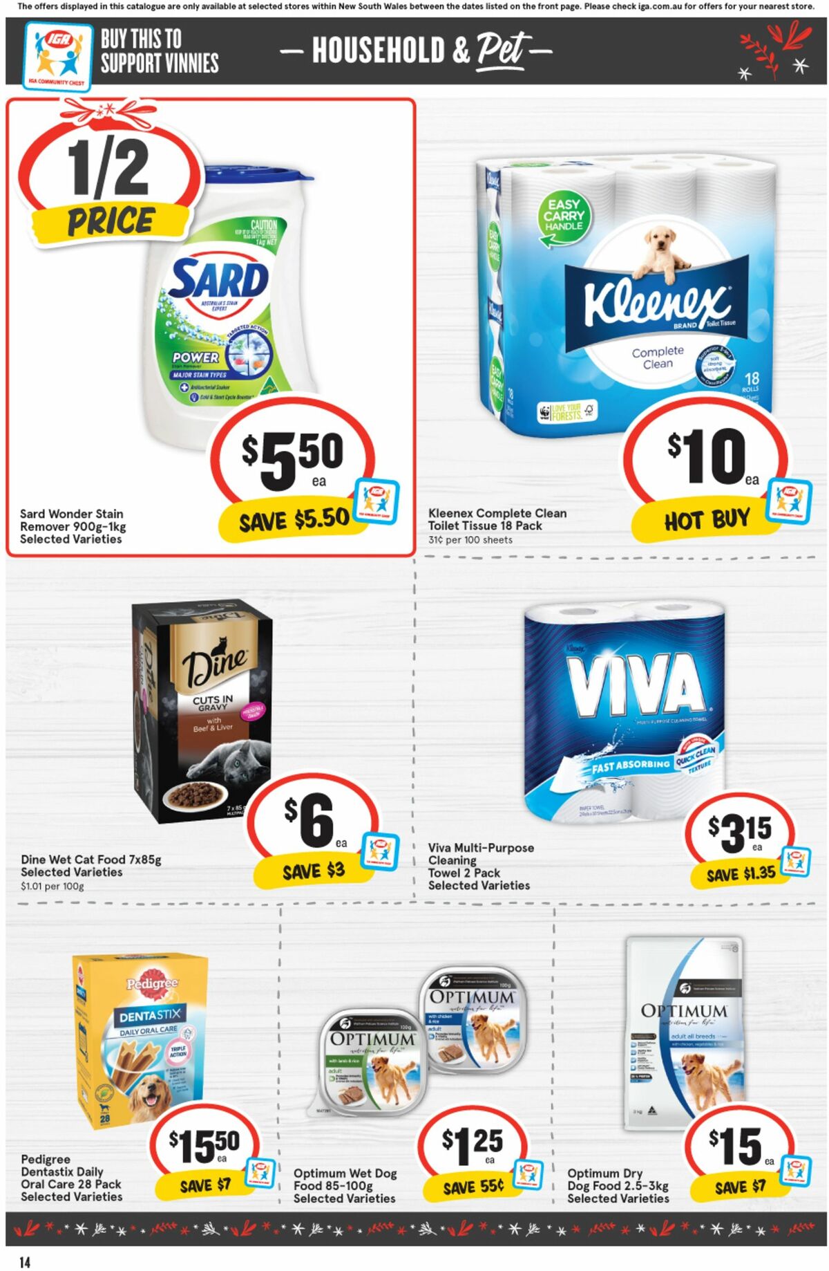 IGA Catalogues from 20 December