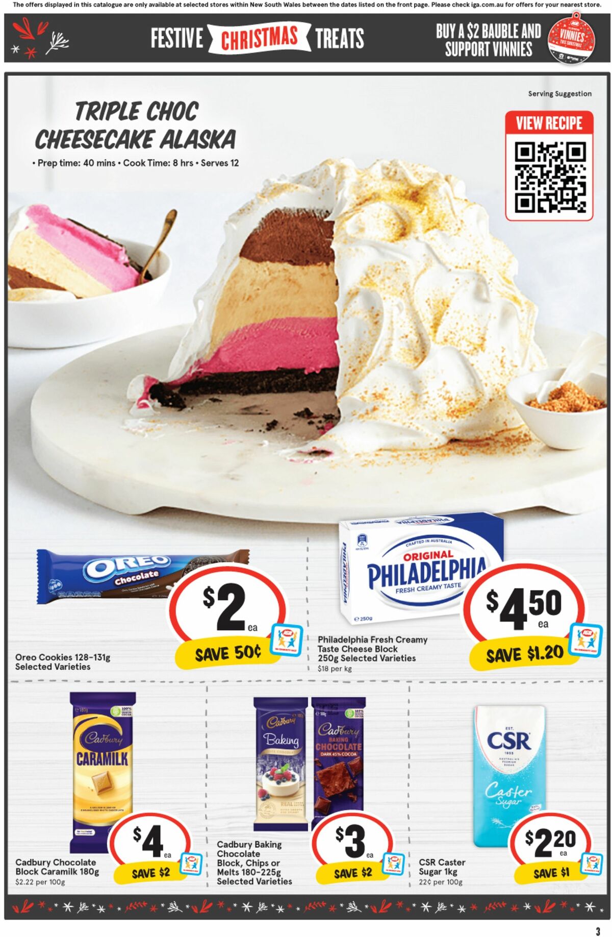 IGA Catalogues from 20 December