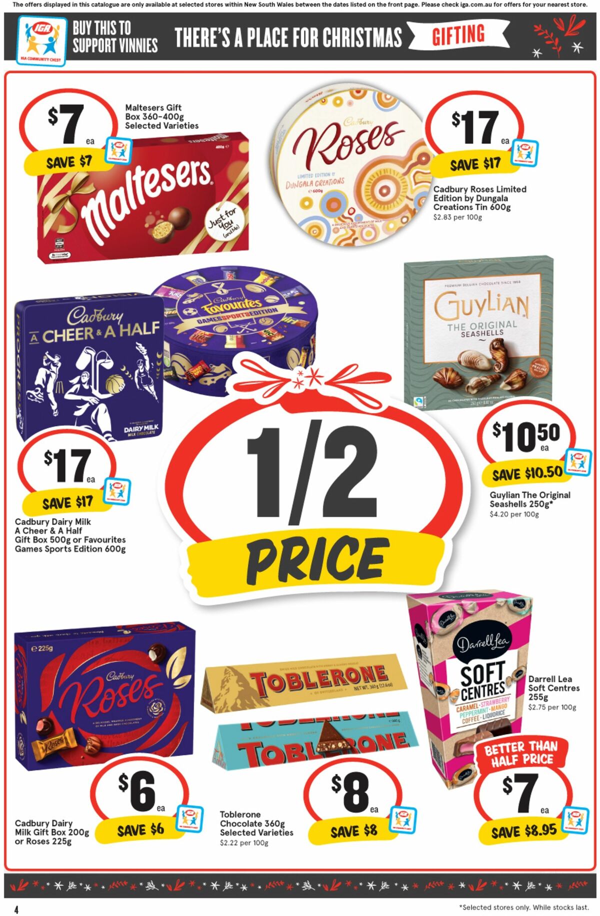 IGA Catalogues from 20 December