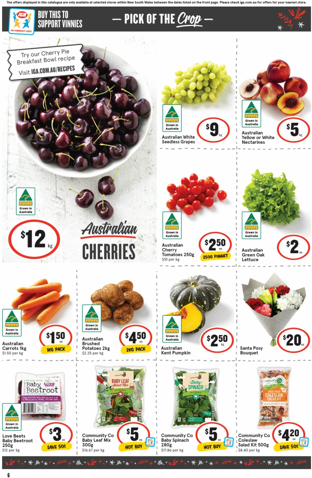 IGA Catalogues from 20 December