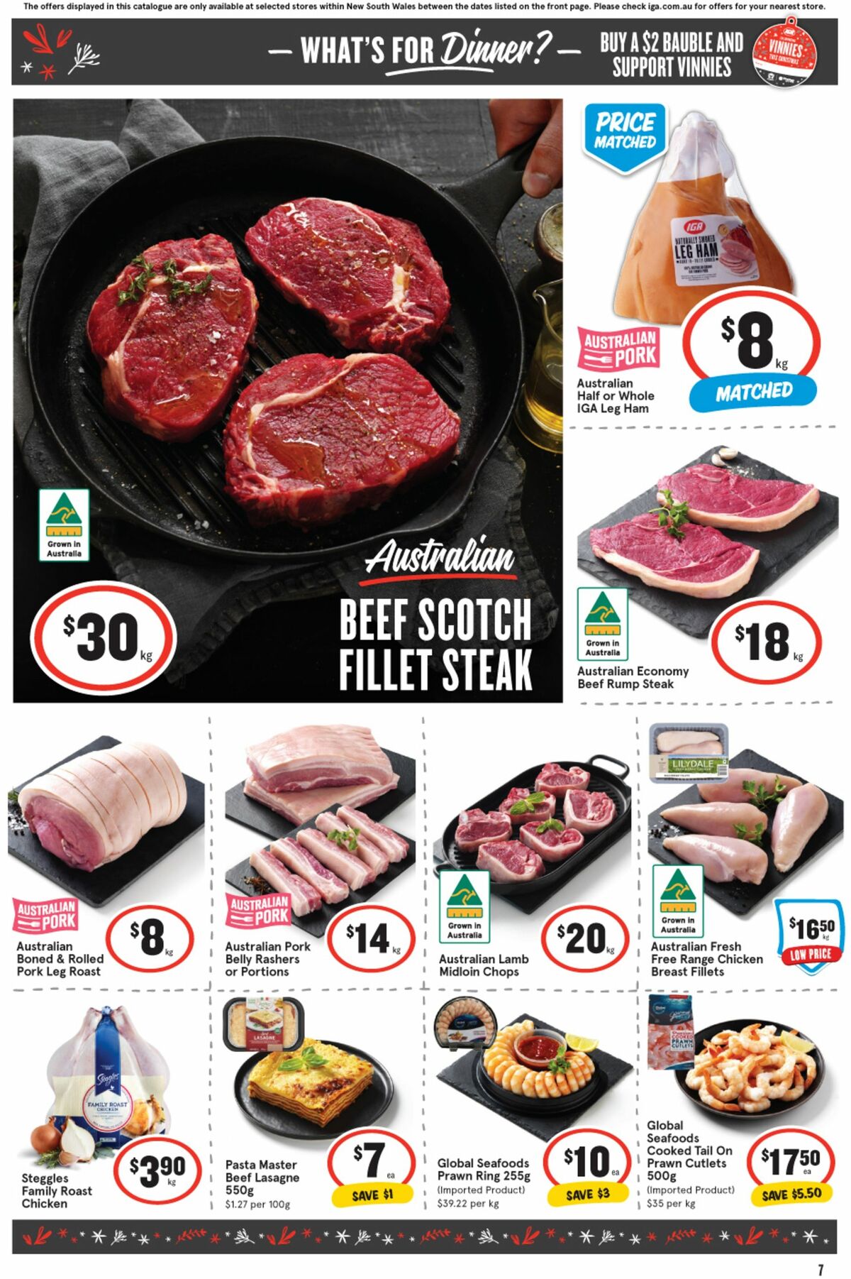 IGA Catalogues from 20 December