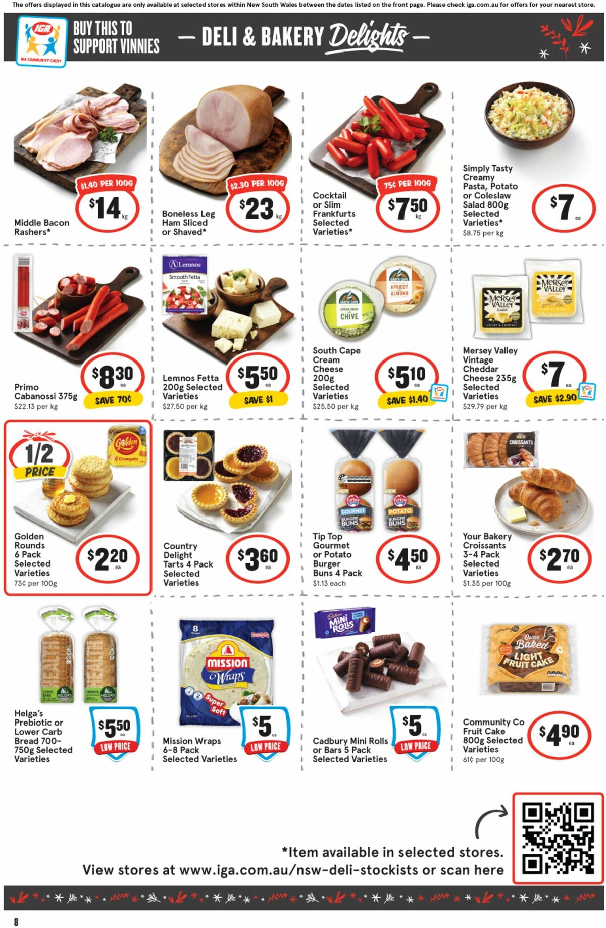 IGA Catalogues from 20 December