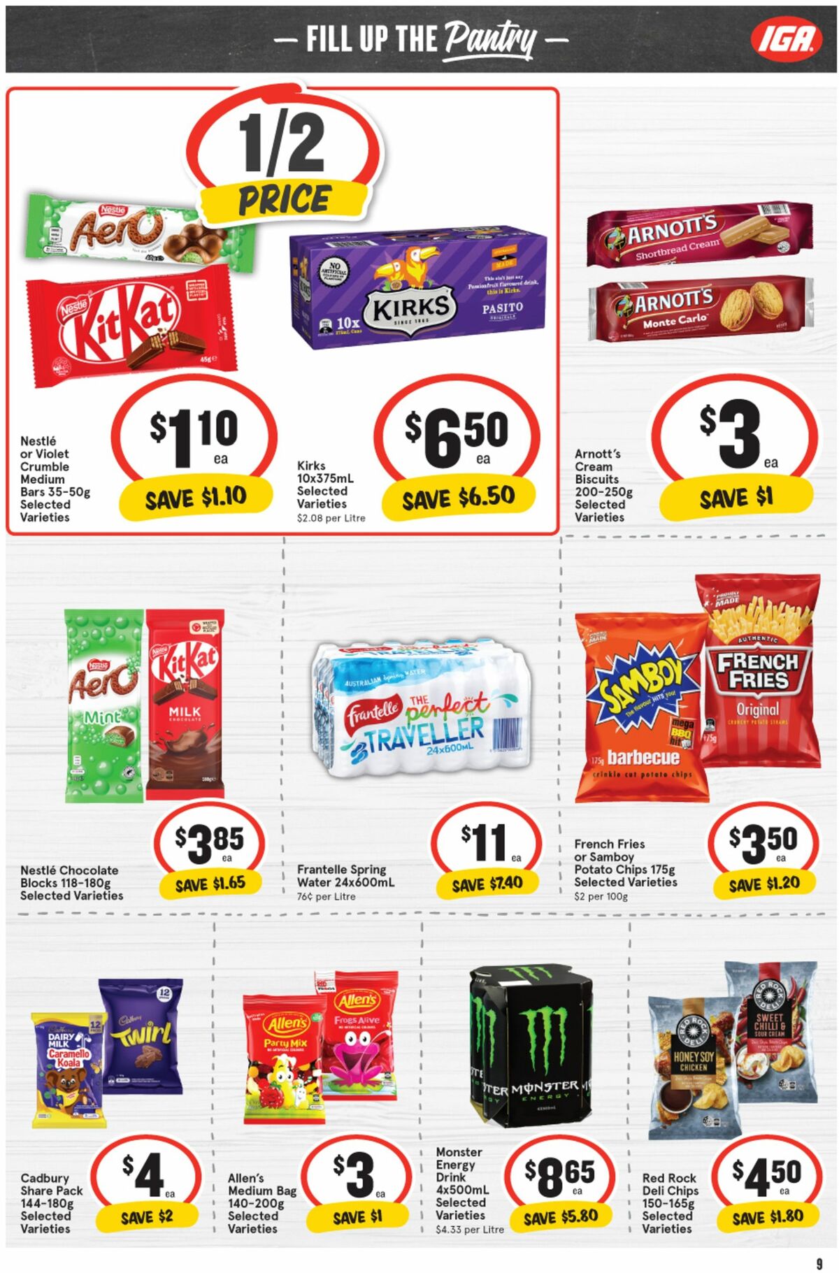 IGA Catalogues from 27 December