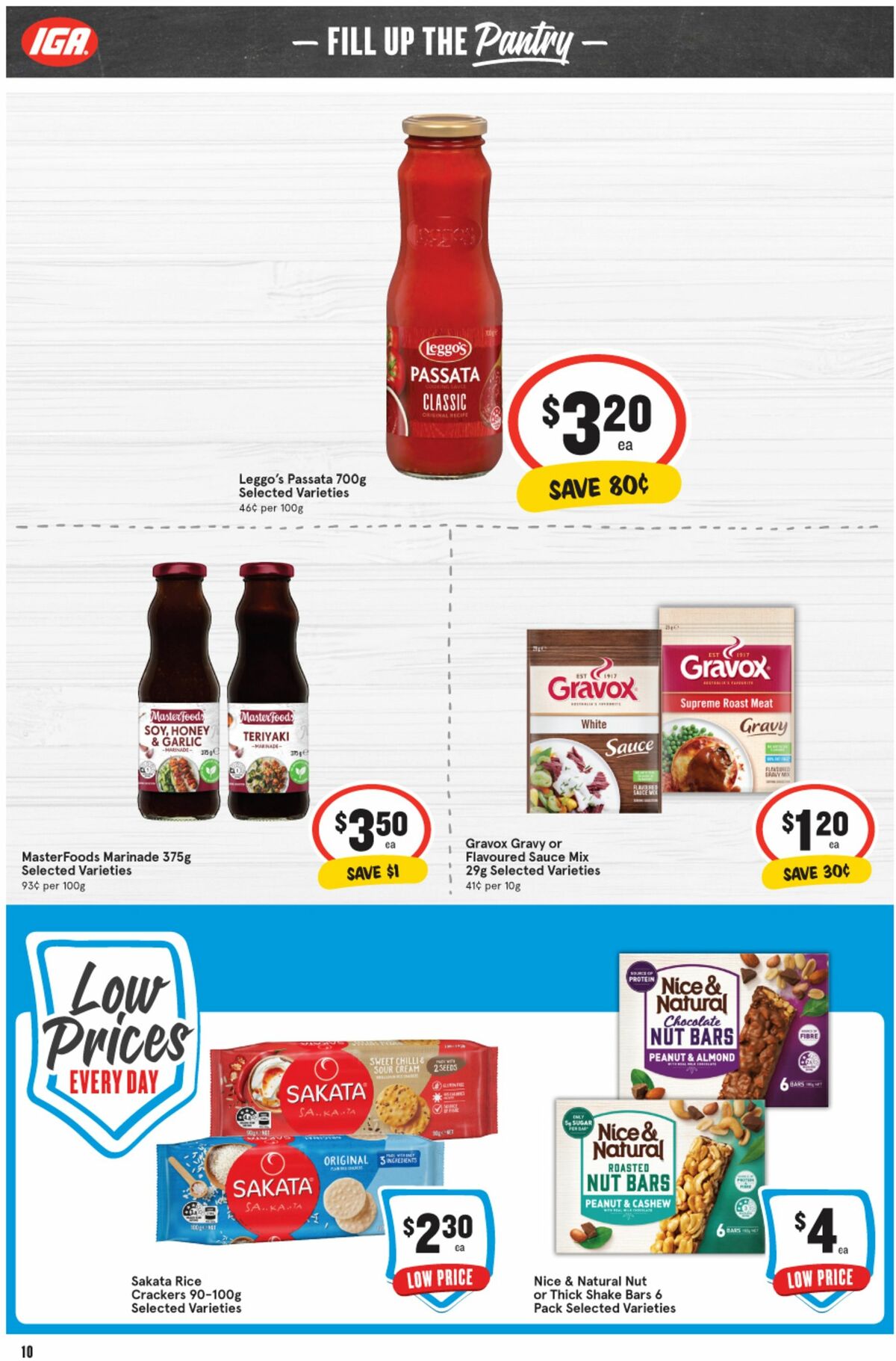 IGA Catalogues from 27 December