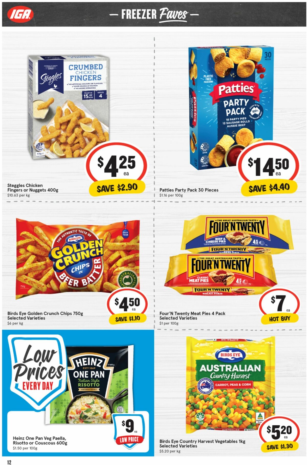 IGA Catalogues from 27 December