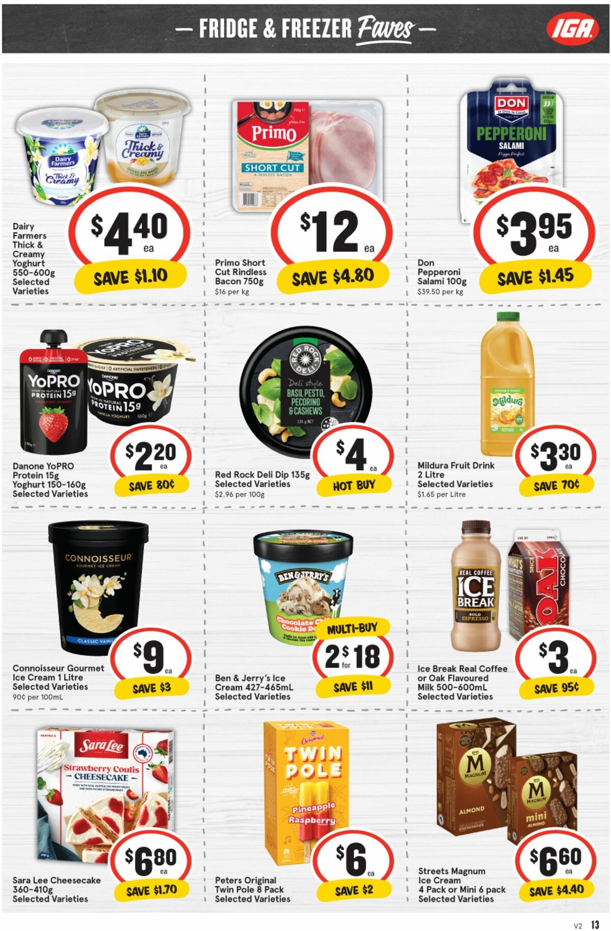 IGA Catalogues from 27 December